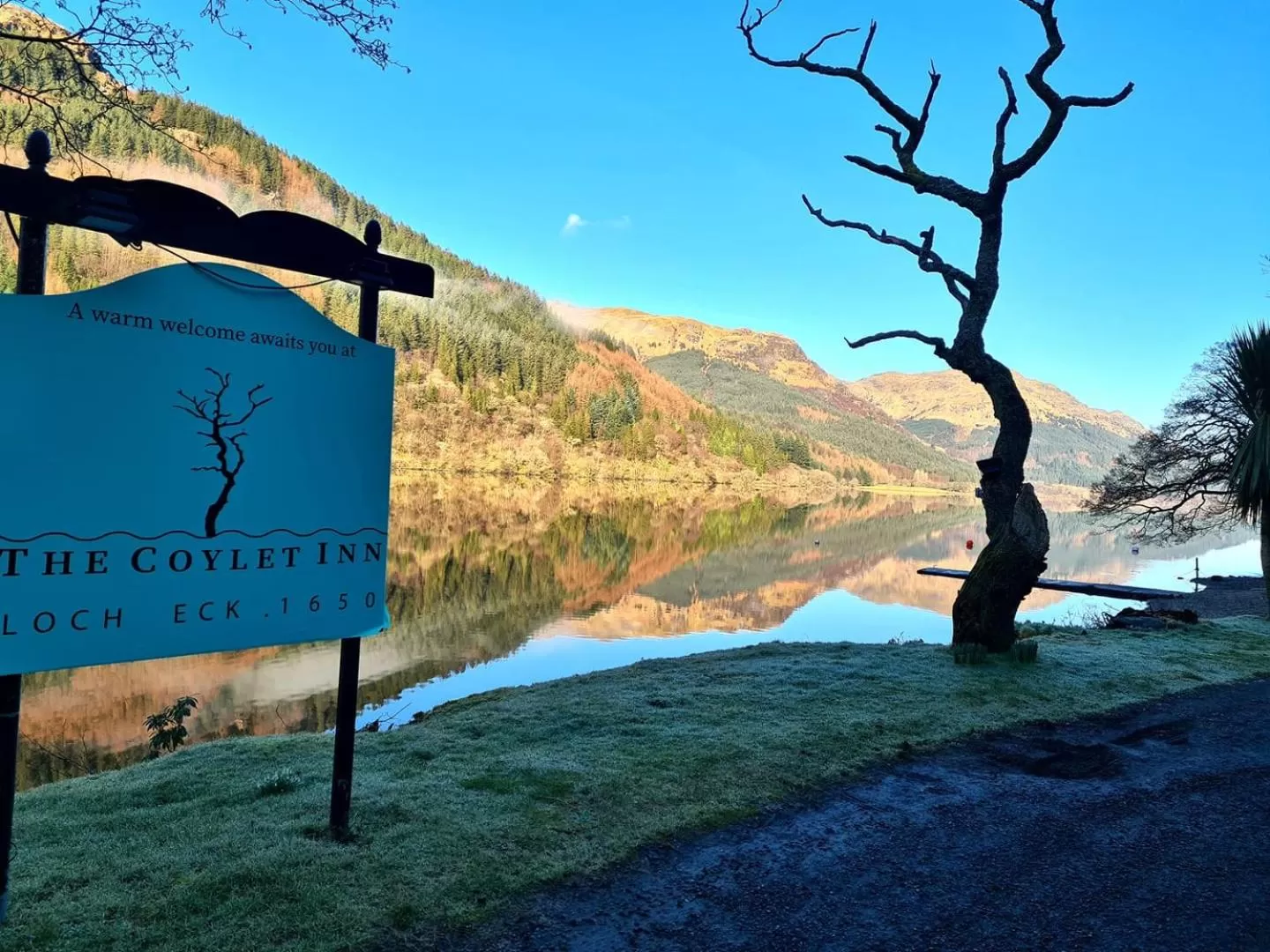 The Coylet Inn by Loch Eck