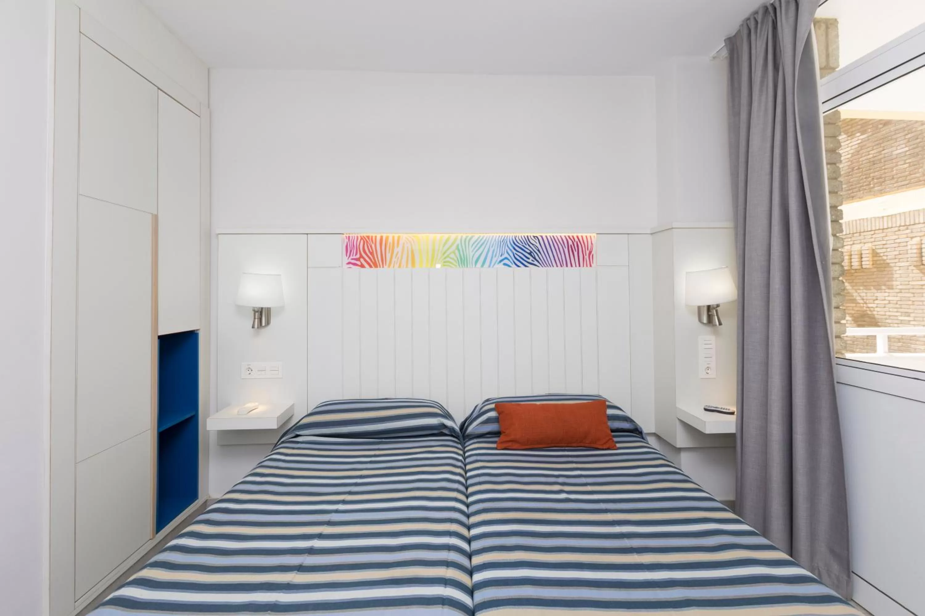 Bedroom, Bed in Hotel LIVVO Veril Playa