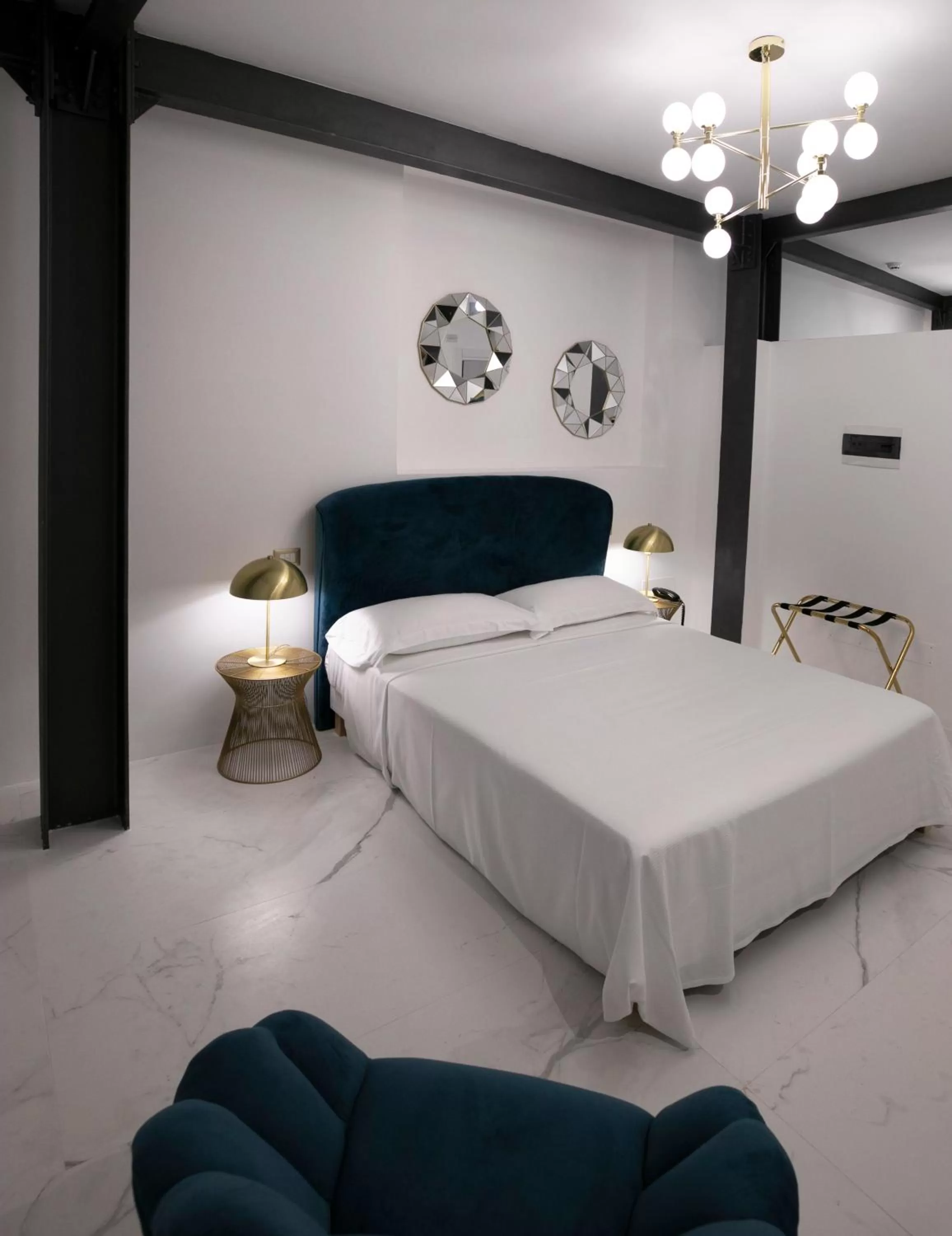 Bedroom, Bed in Azzoli Trapani - Apartments&Skypool - Adults Only