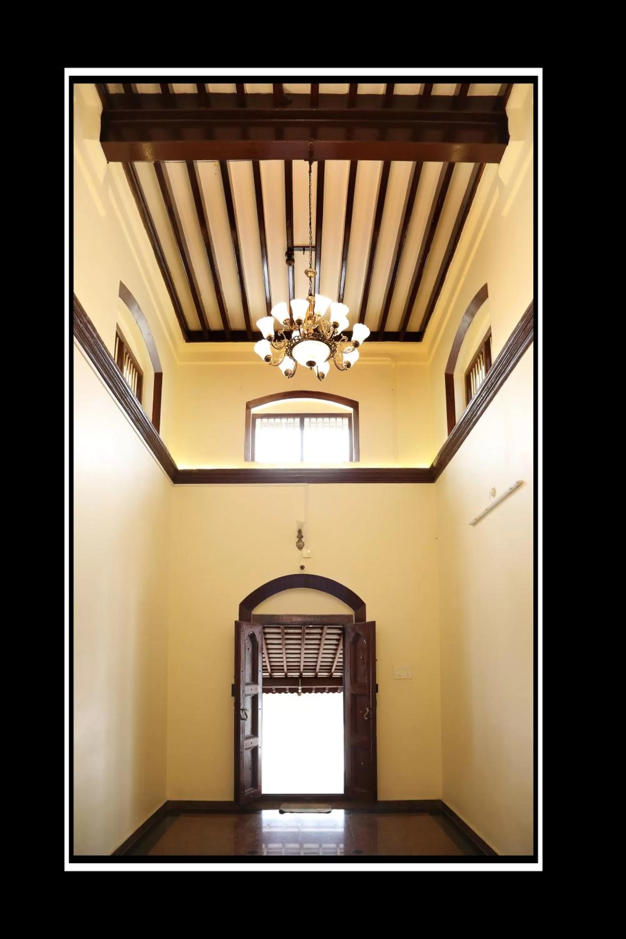 Lobby or reception in Pattiah Naidu Palace