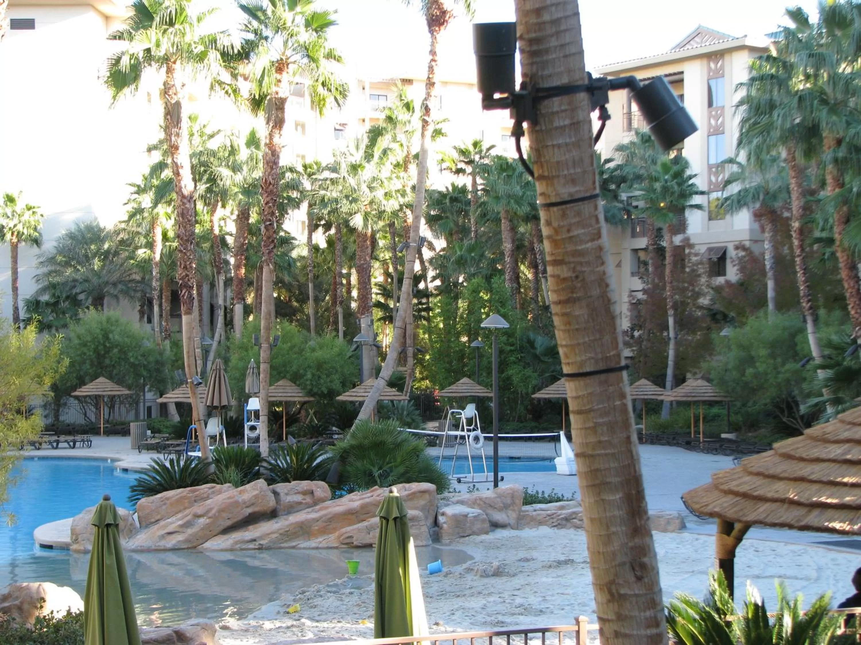 Swimming Pool in Suites at Tahiti Village Resort and Spa-No Resort Fee