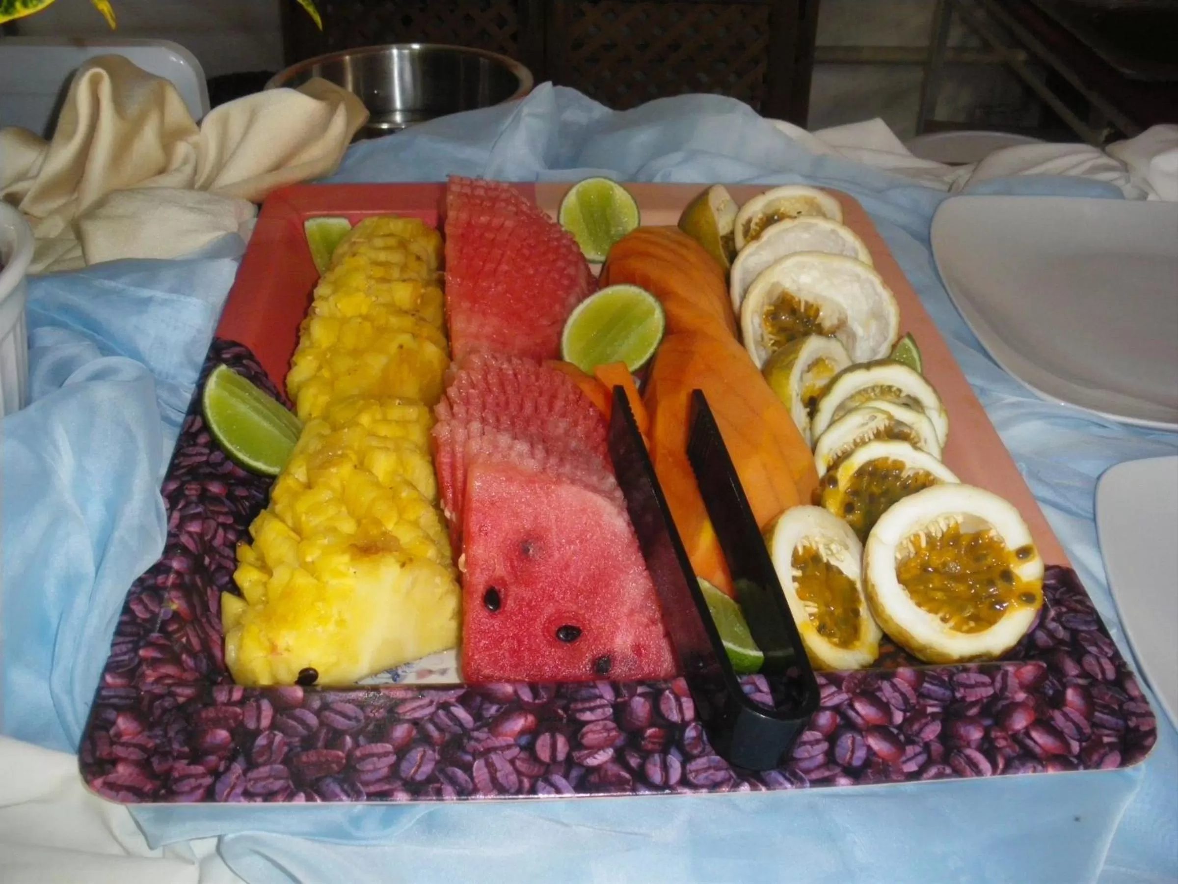 Food and drinks, Food in La Residencia del Paseo