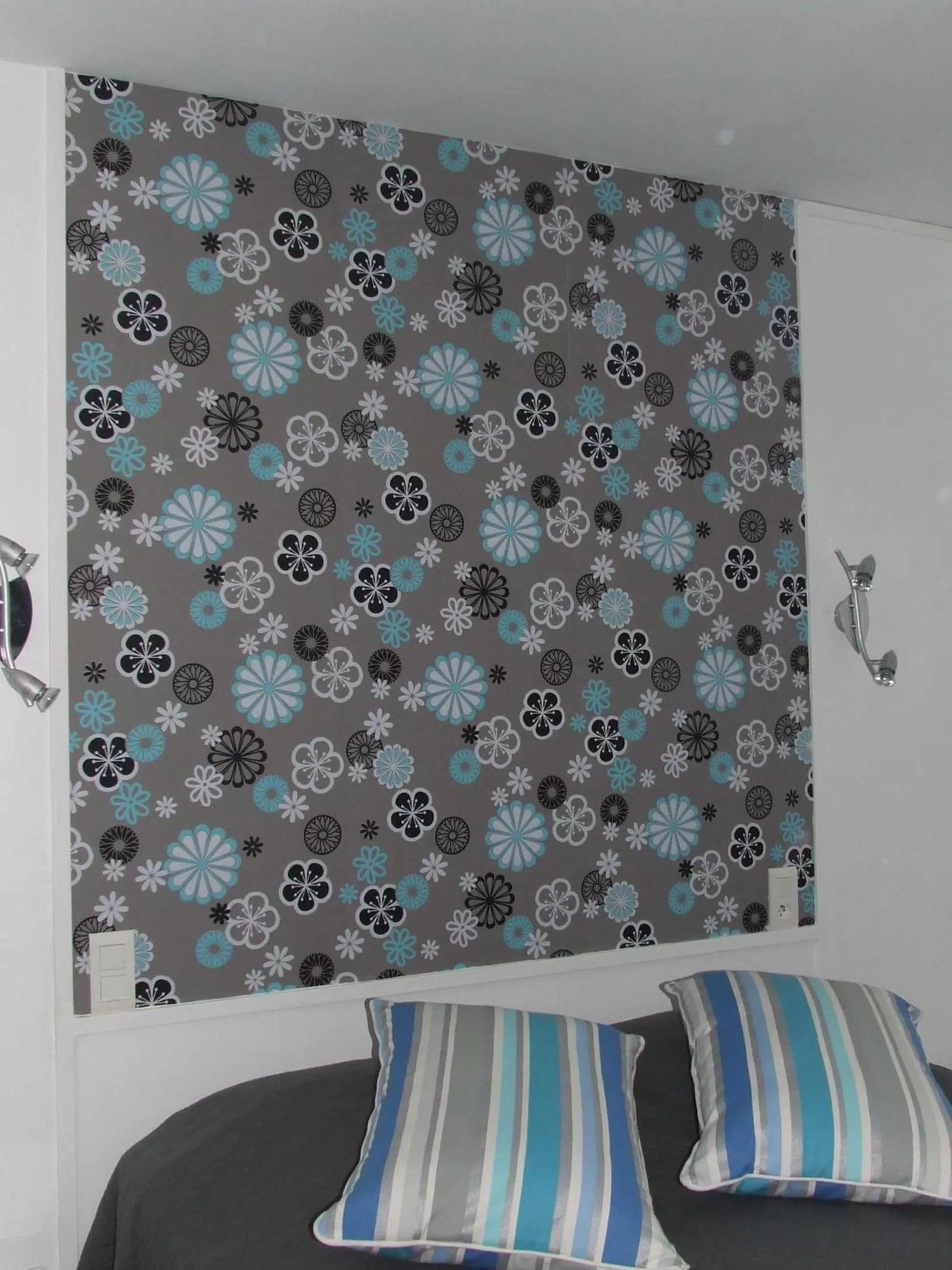 Bed in Hôtel Patton