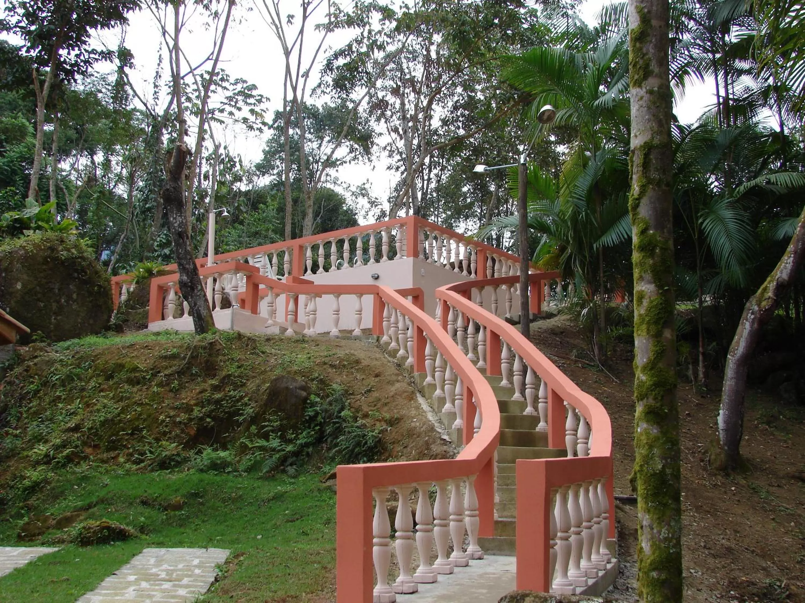 Facade/entrance in Pousada Canto do Curió Paraty