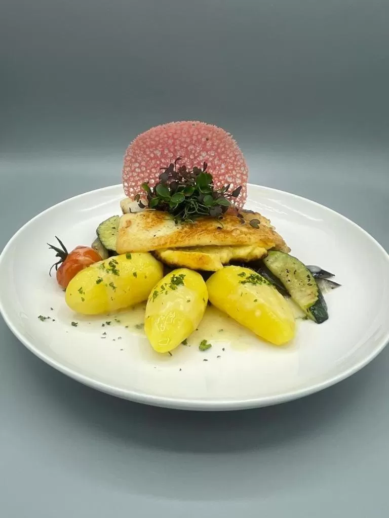 Food in Strandhotel Löchnerhaus