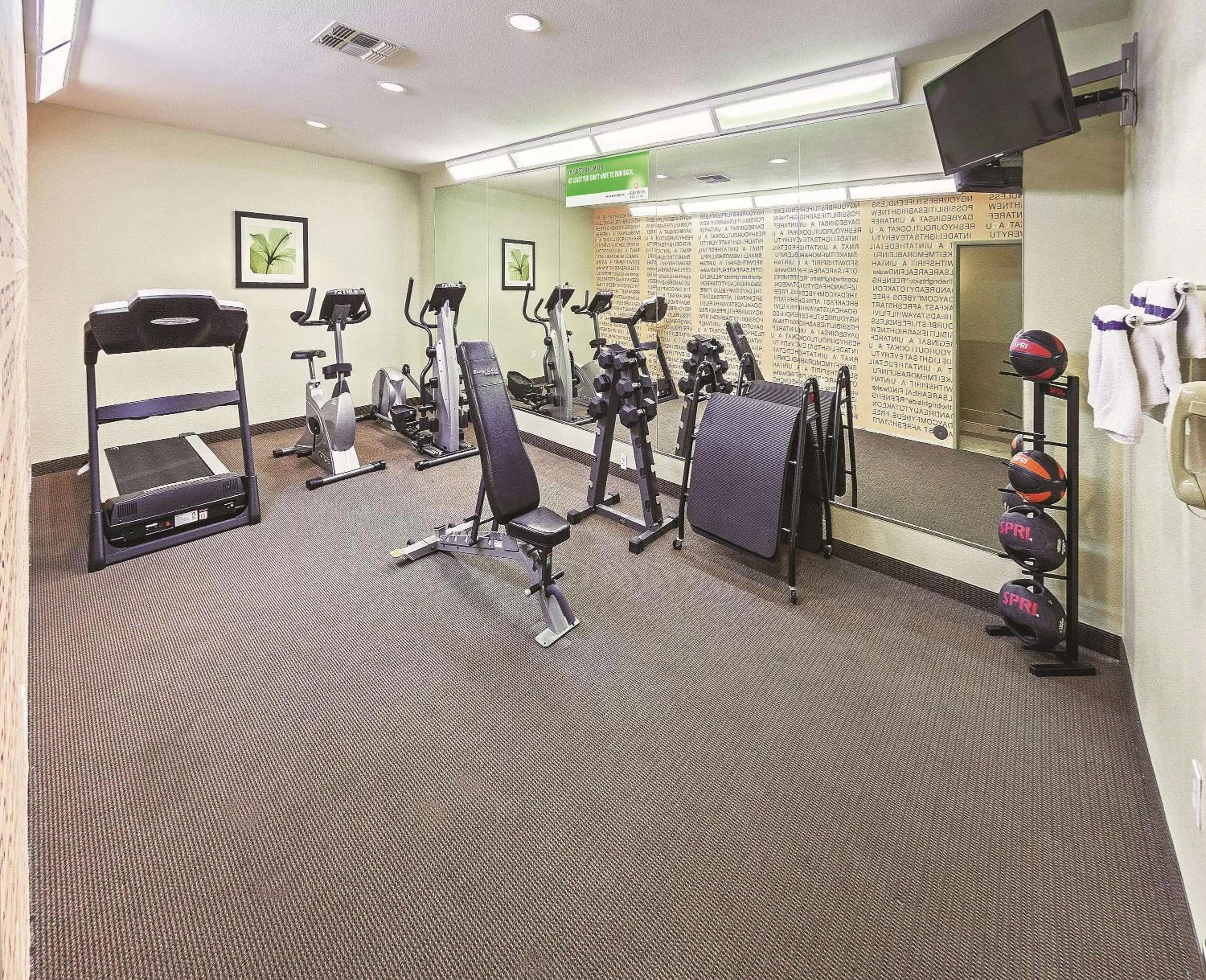 Fitness centre/facilities in La Quinta by Wyndham Corpus Christi Northwest
