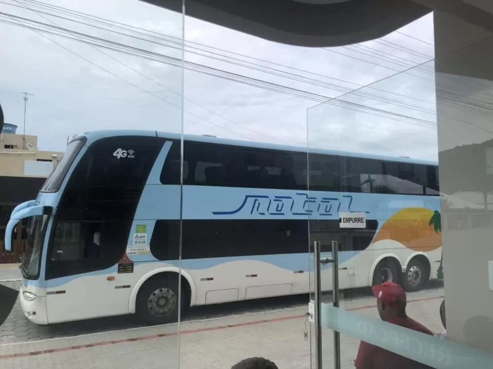 Parking in Pousada Vó Dena