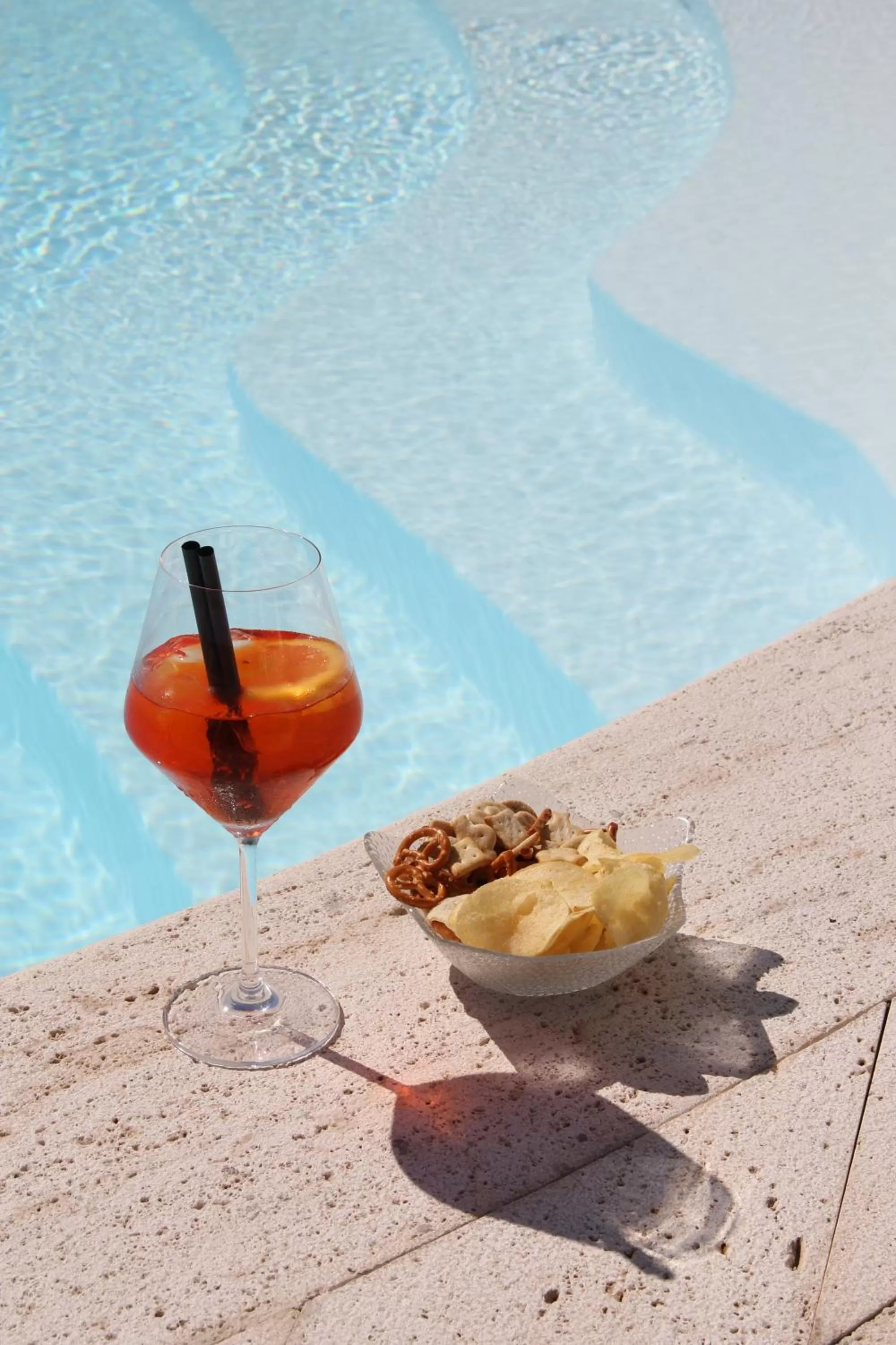 Swimming pool in Hotel Tonnara Trabia