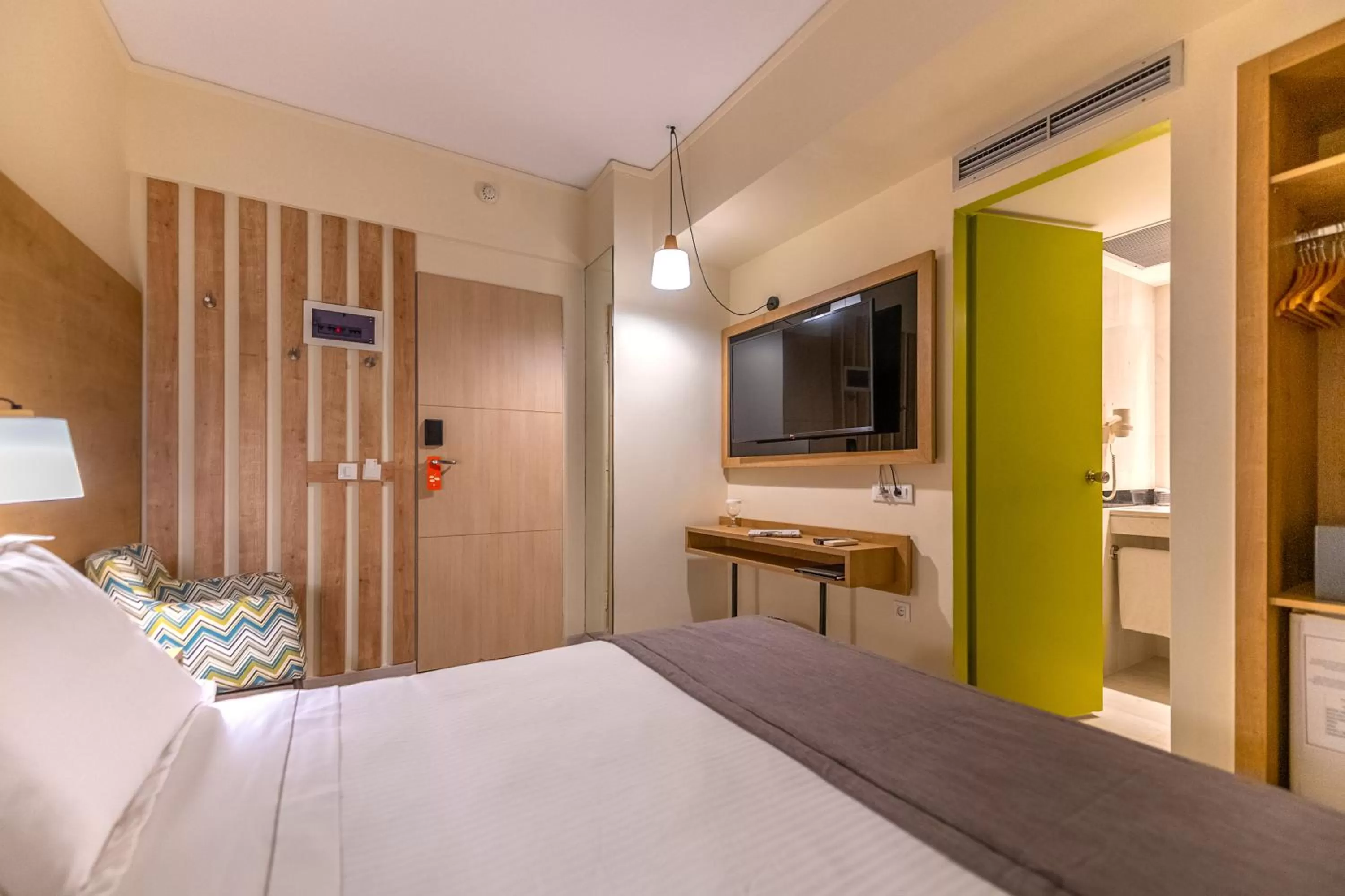 Bedroom, Bed in Polis Grand Hotel