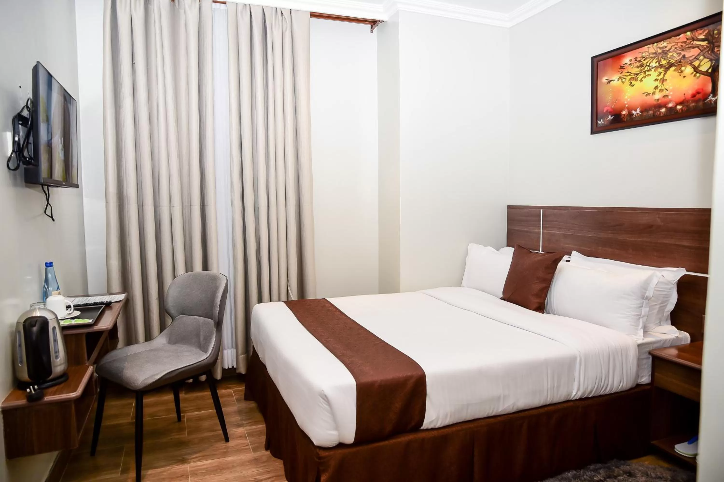 Bedroom, Bed in LA BEILA HOTEL MERU