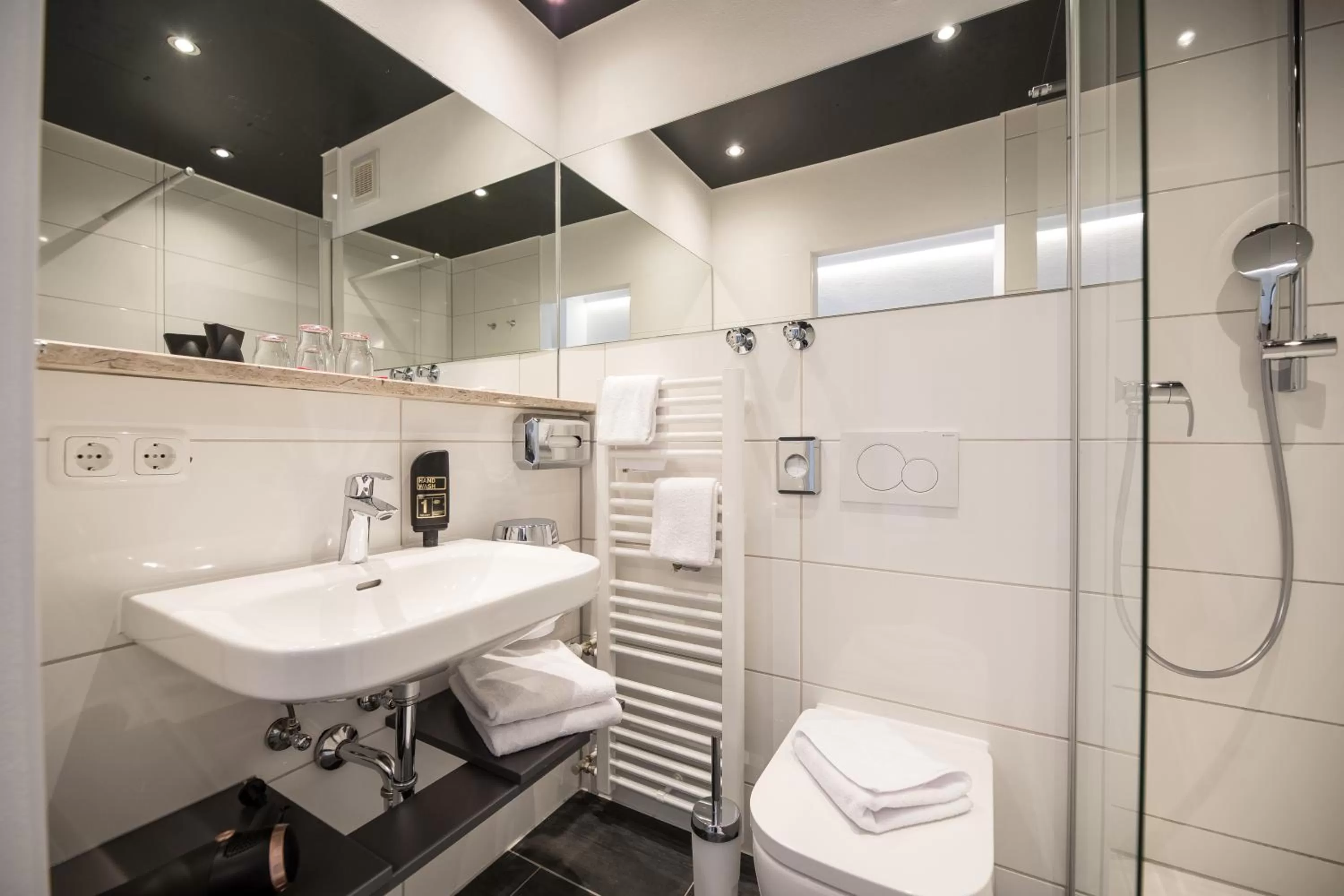 Bathroom in AktiVital Hotel