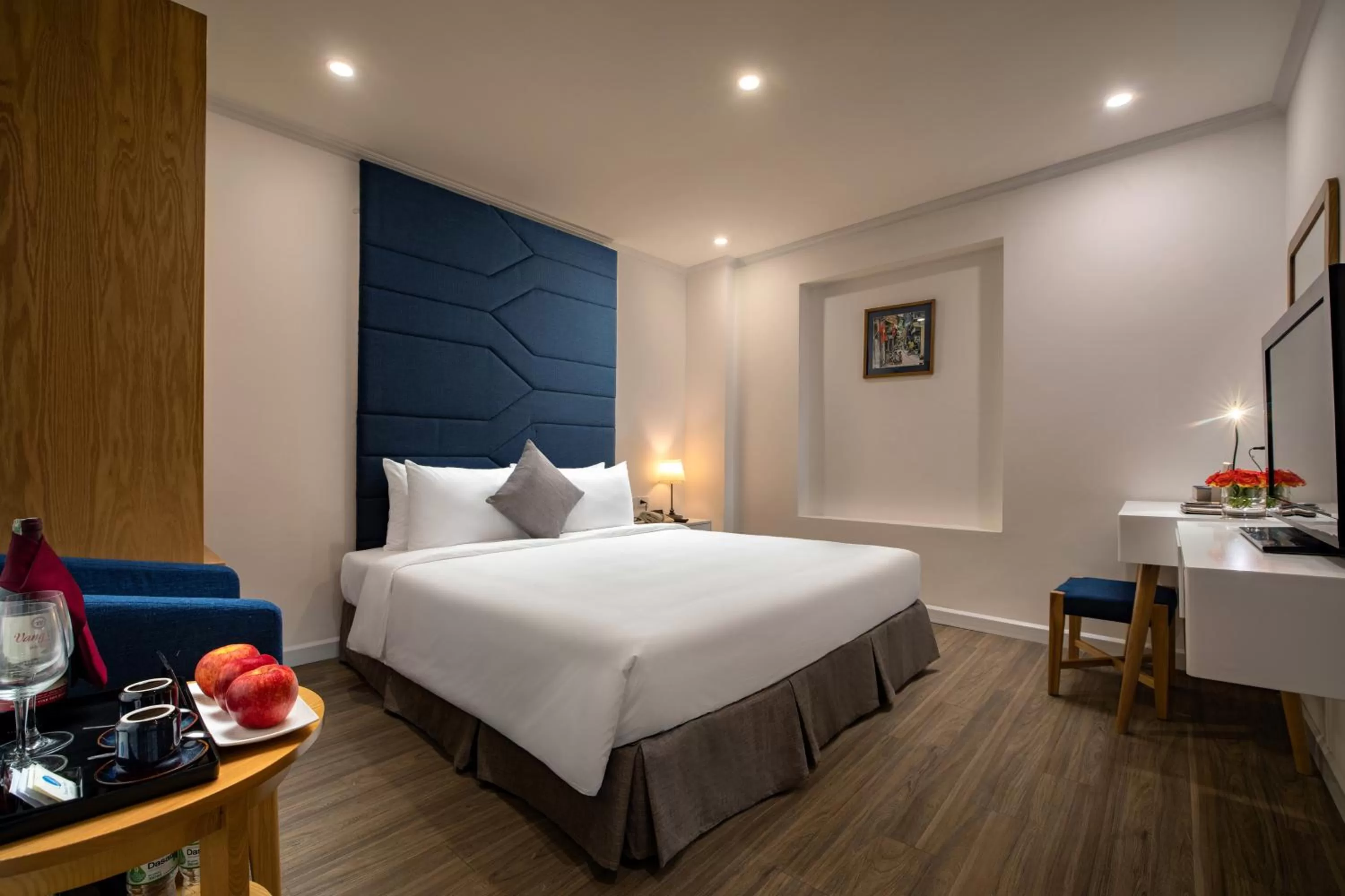 Bedroom, Bed in Hanoi Backpackers Hostel & Rooftop bar