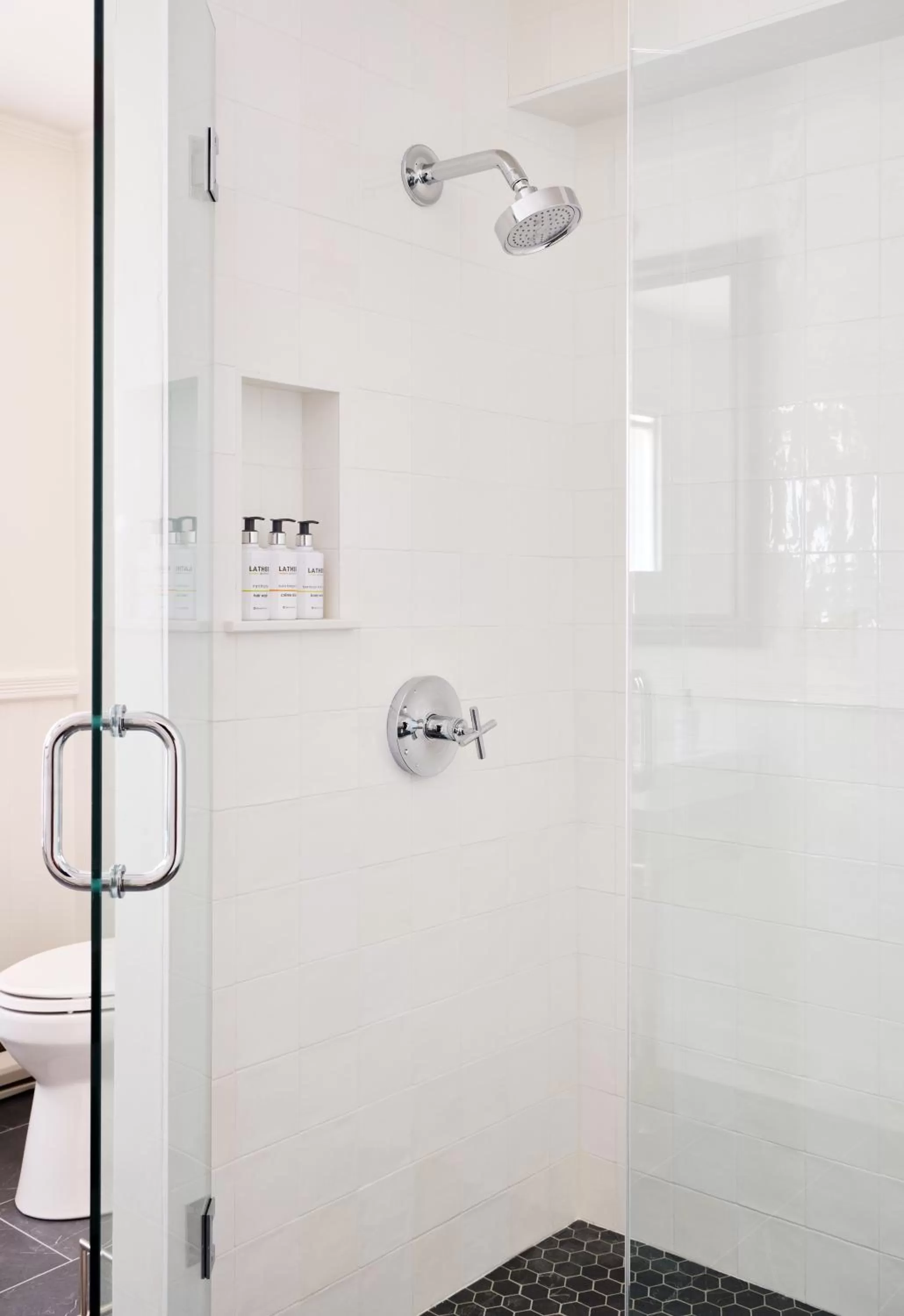 Bathroom in Kennebunkport Captains Collection