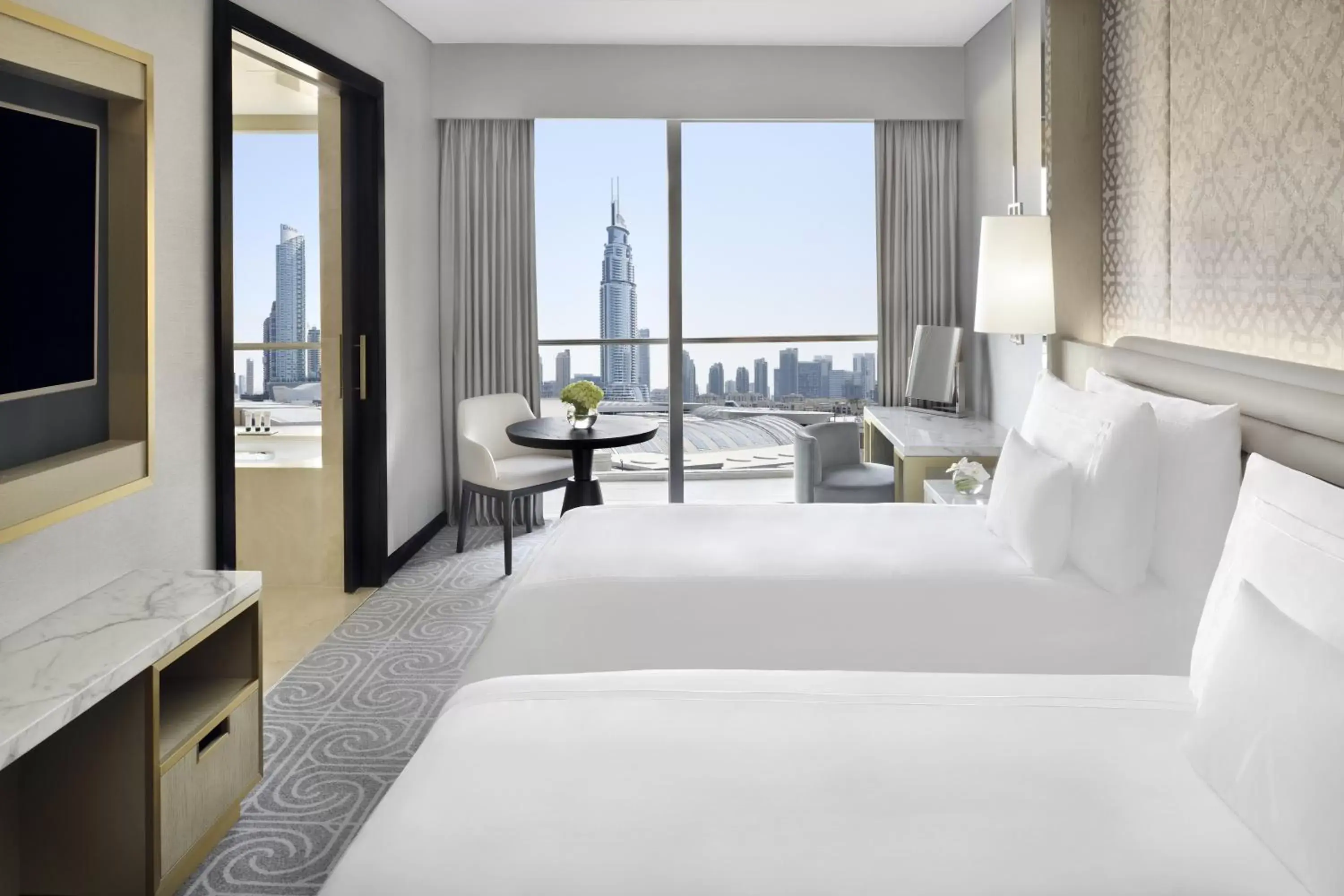 Luxurious Family Stay – Deluxe Interconnecting Rooms in Address Dubai Mall Luxurious Family Stay – Deluxe Interconnecting Rooms in Address Dubai Mall