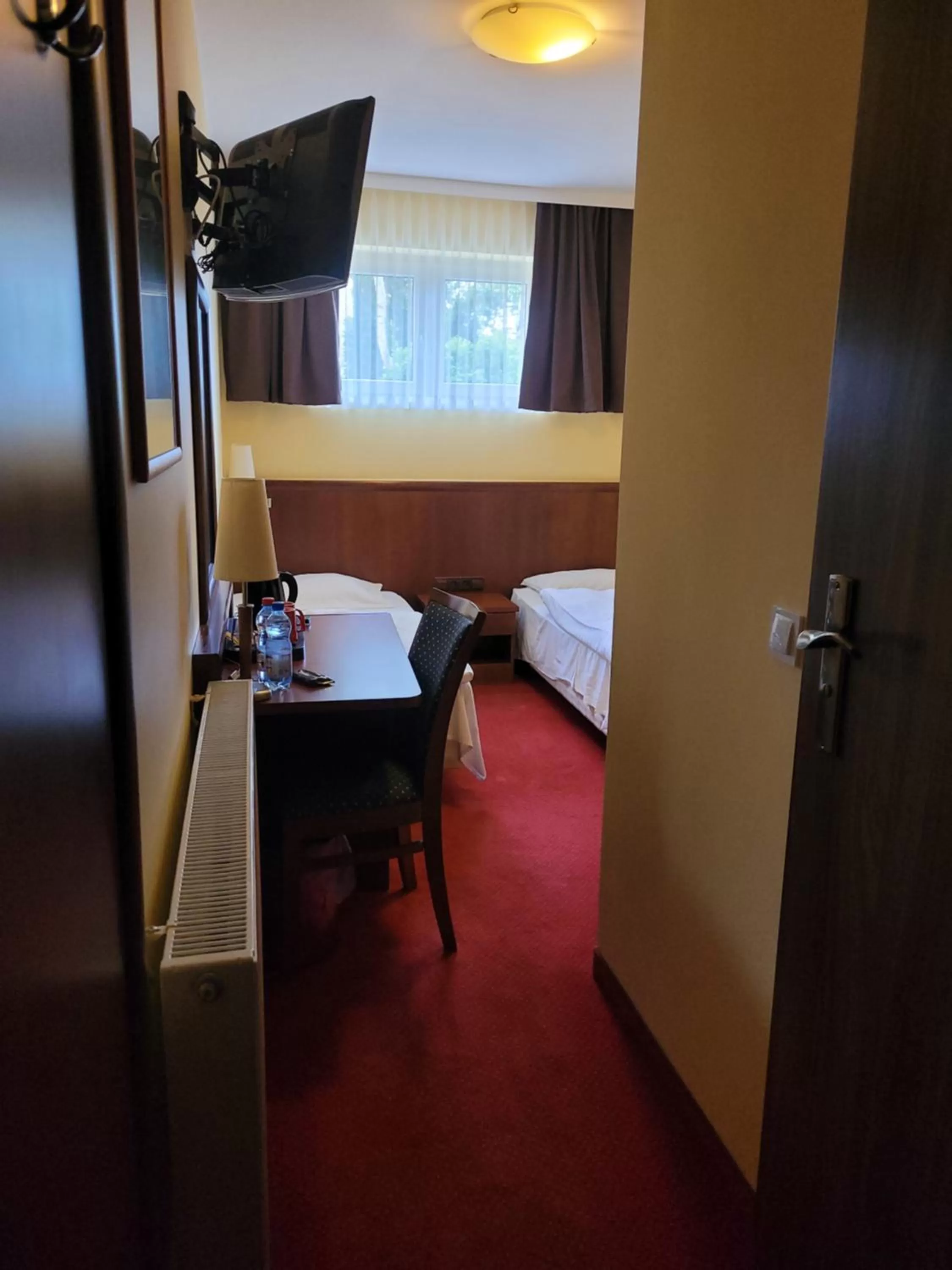 Bed in Virgo B&B Biznes Rumia