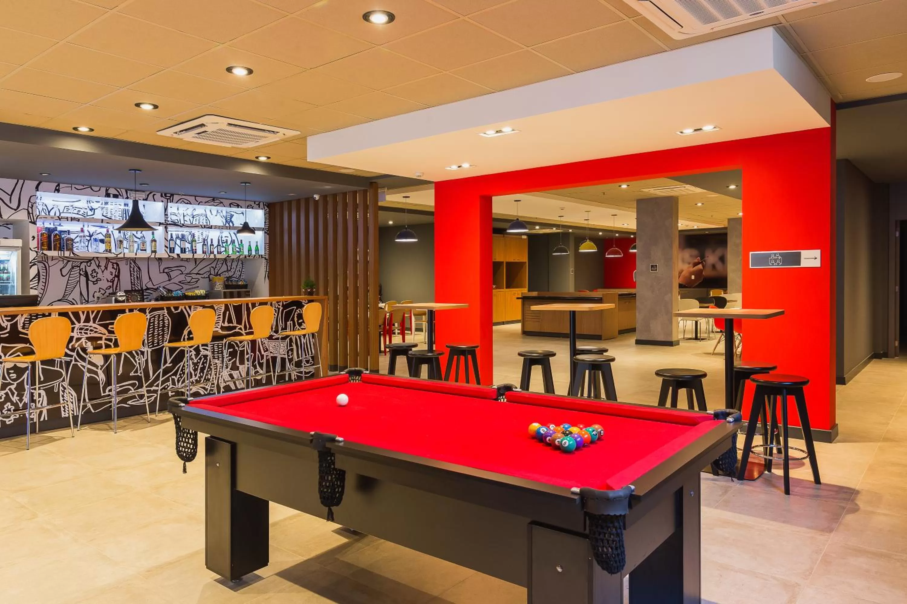Billiard in ibis Erechim
