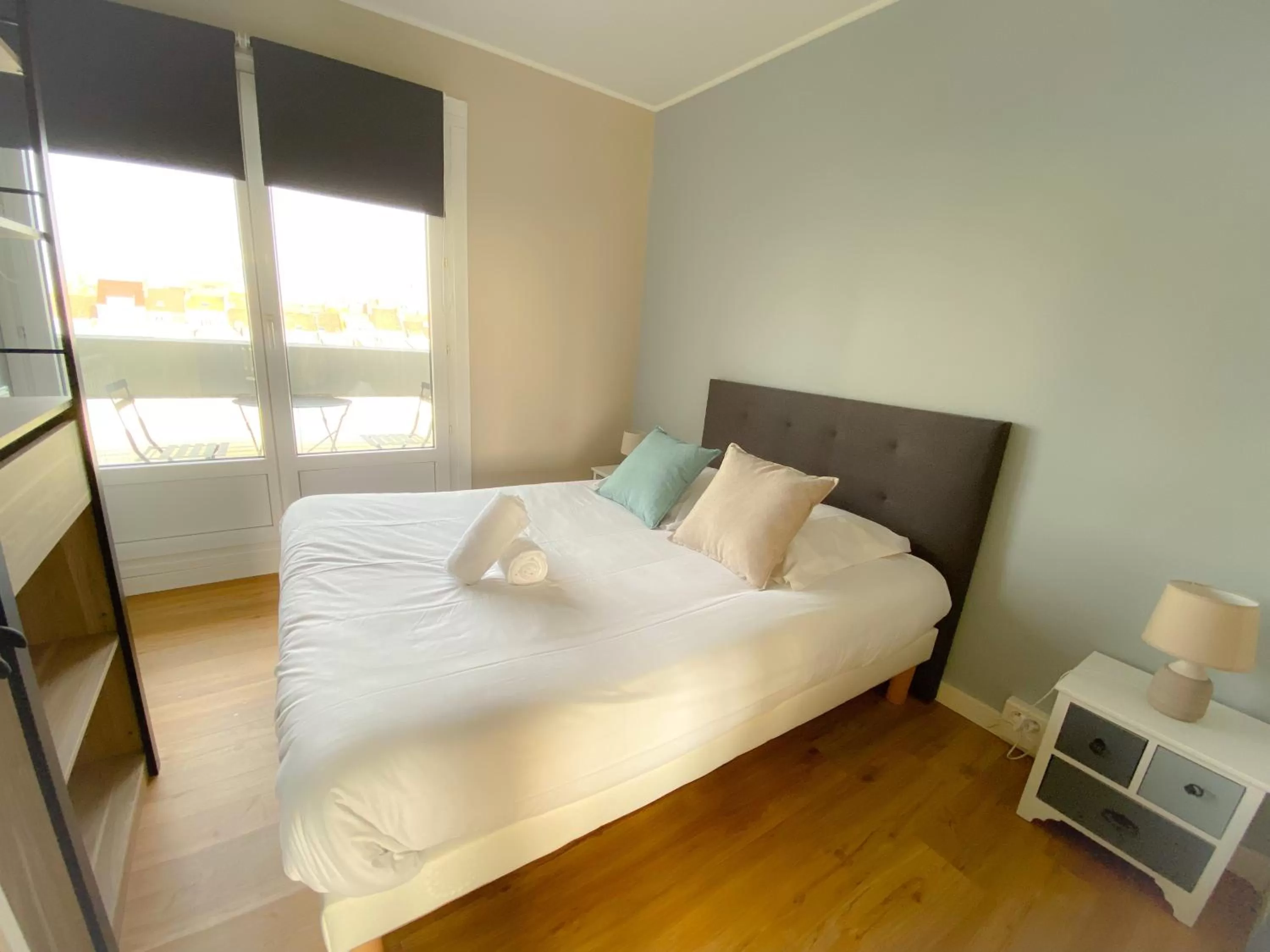 Bedroom, Bed in Le Jean de Fiennes