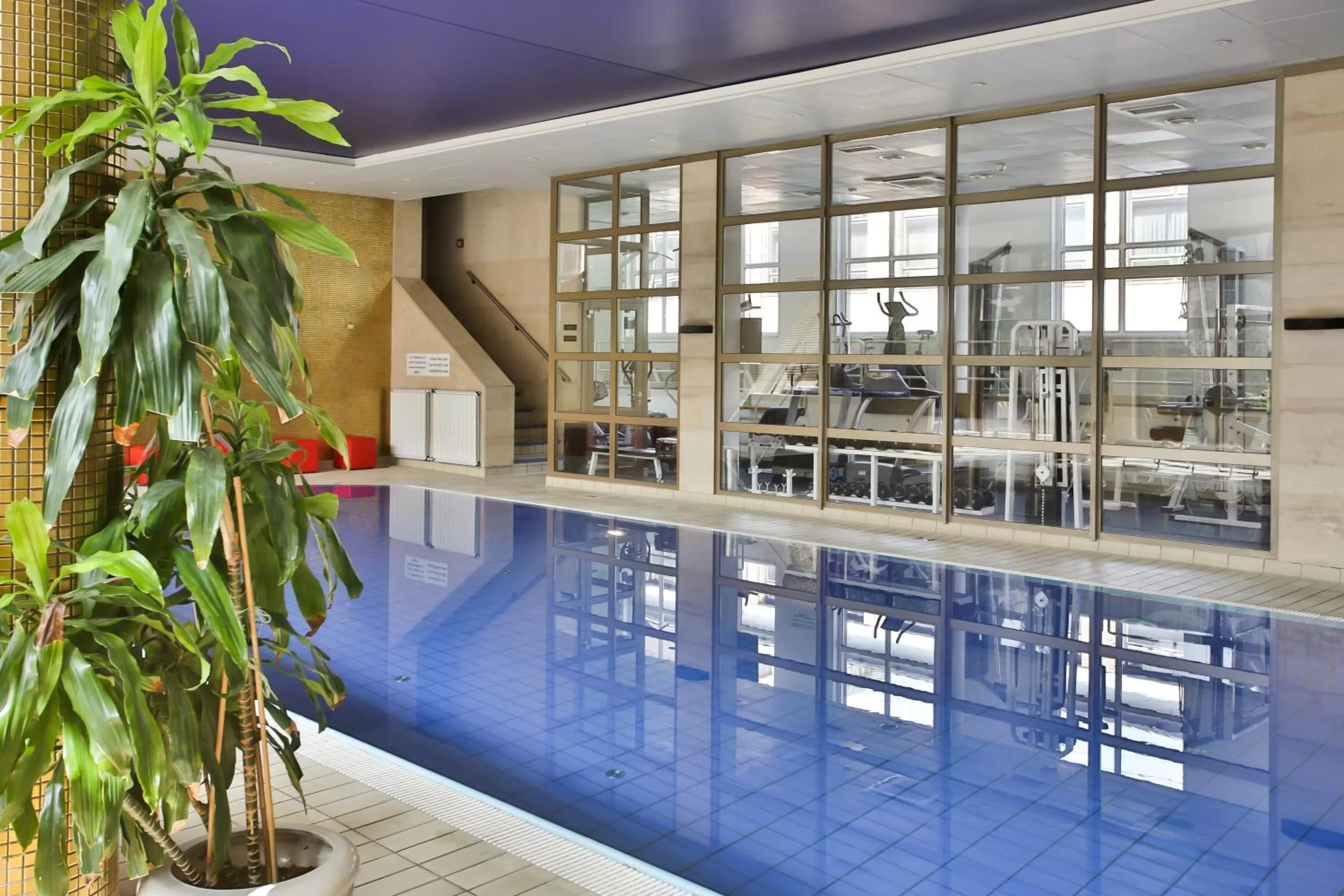 Swimming pool in Adina Apartment Hotel Budapest
