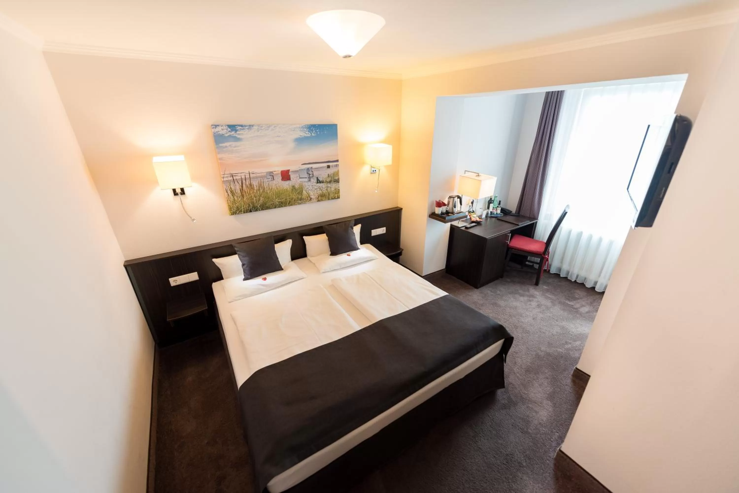 Photo of the whole room, Bed in Hotel Villa Belvedere