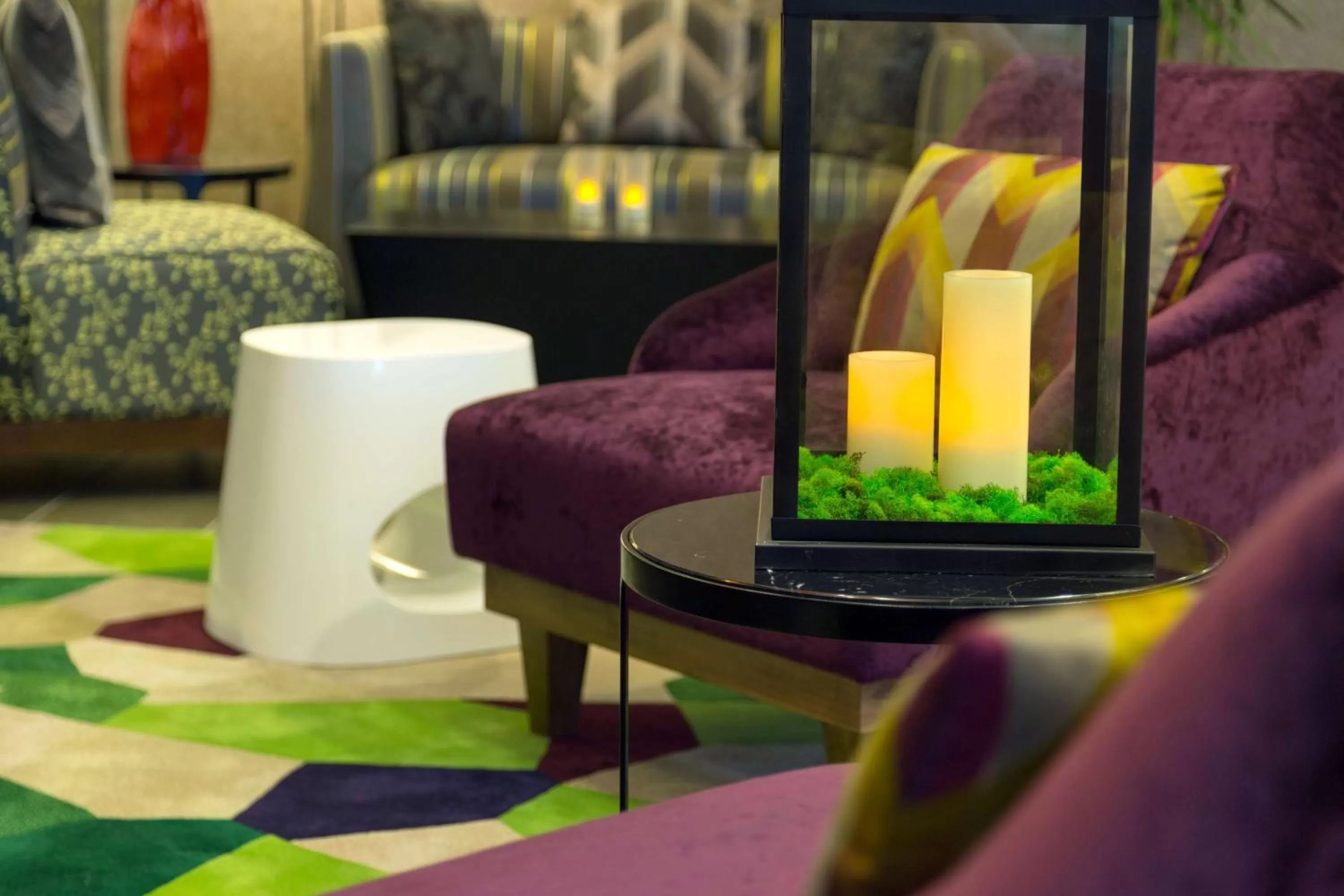 Lobby or reception in Hilton Garden Inn New York Manhattan Midtown East