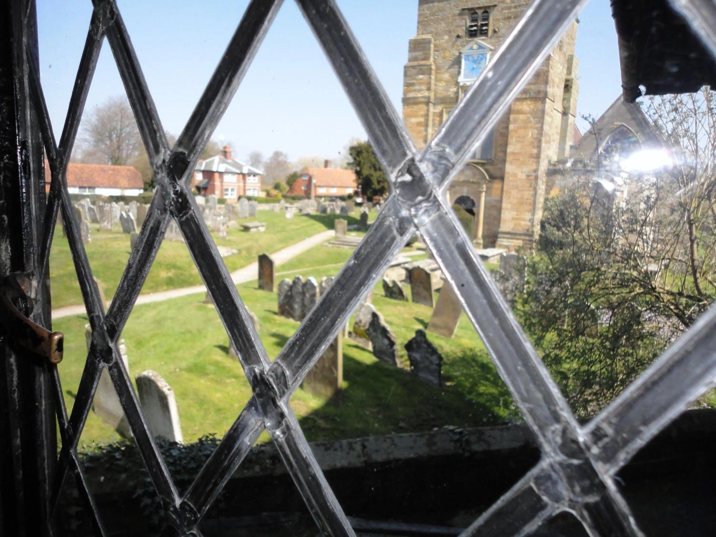 View (from property/room) in The Star And Eagle Hotel