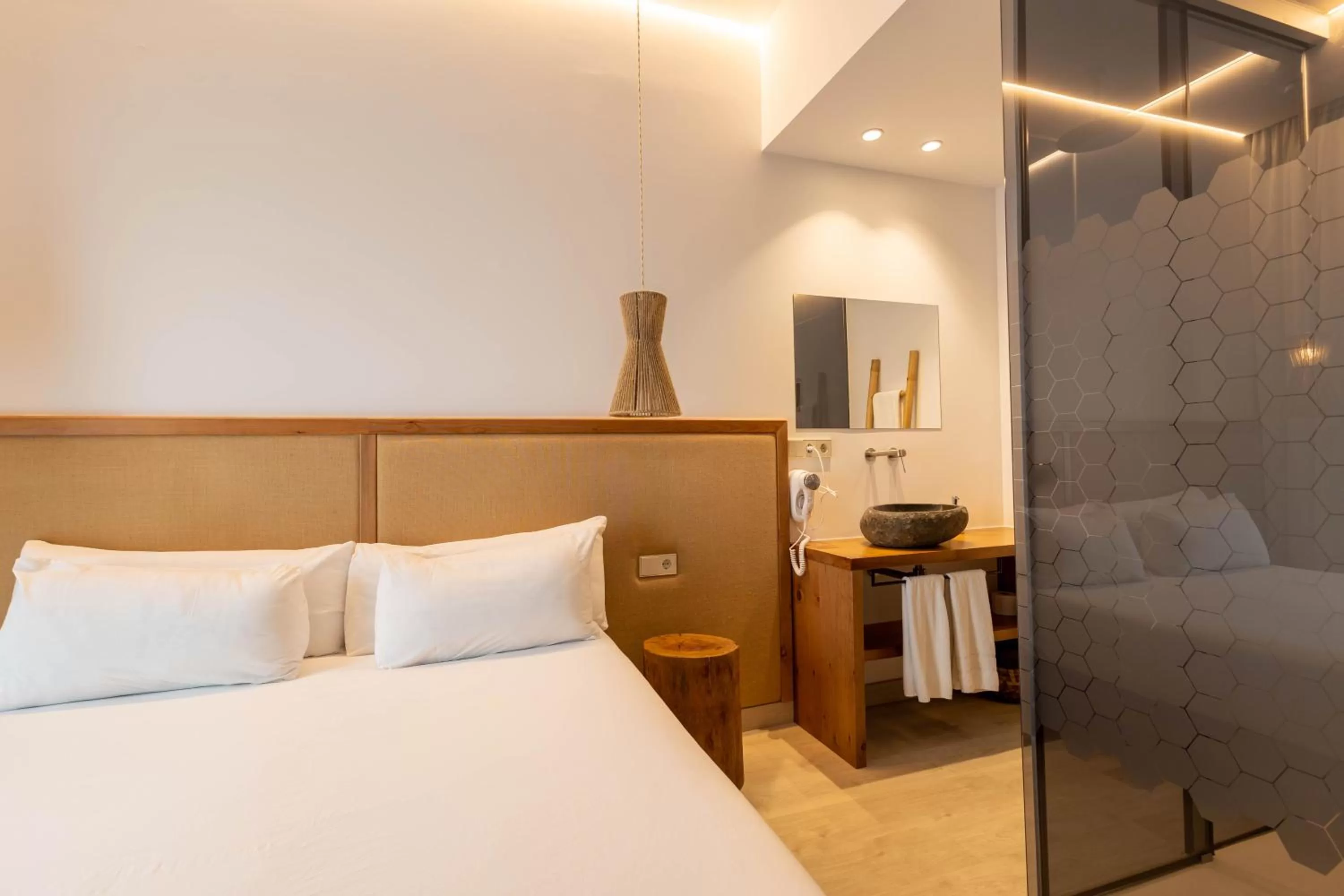 Bed in Play Hotel Ibiza - Adults Only