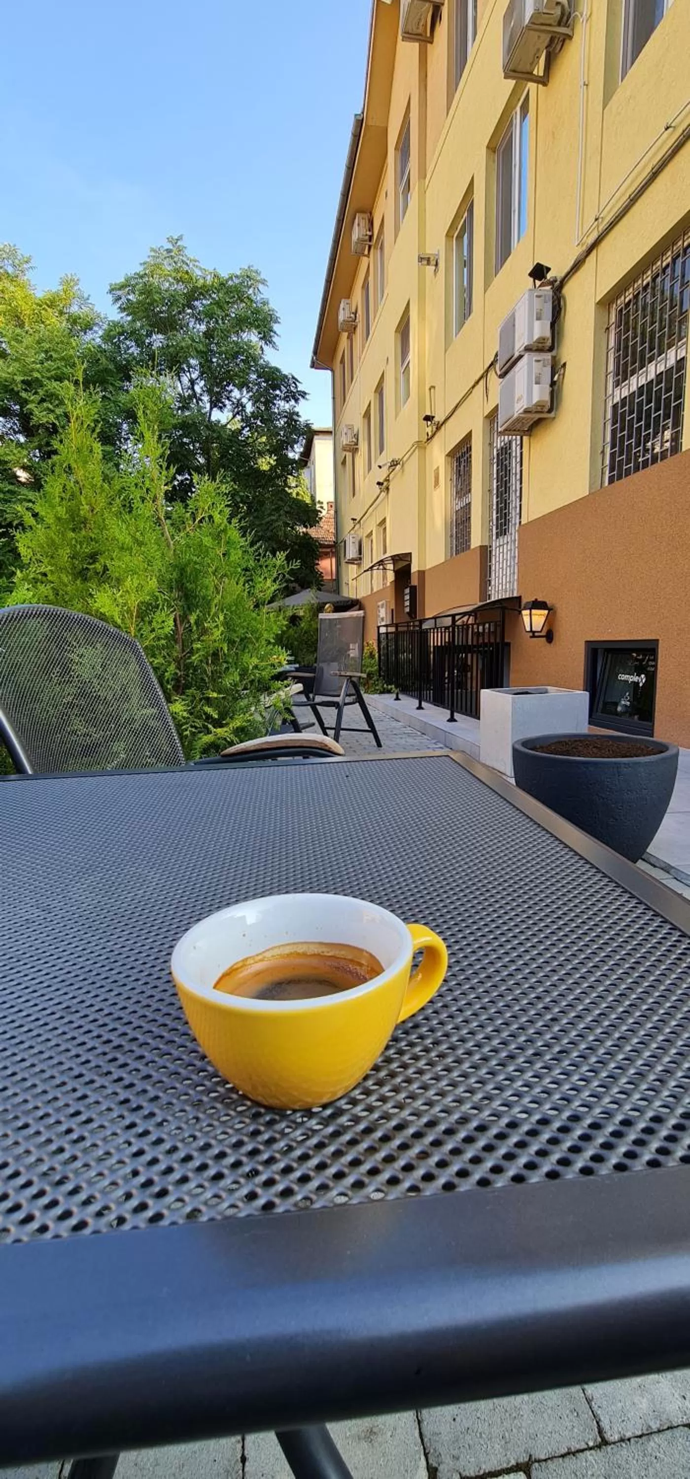 Facade/entrance in compleX living aparthotel