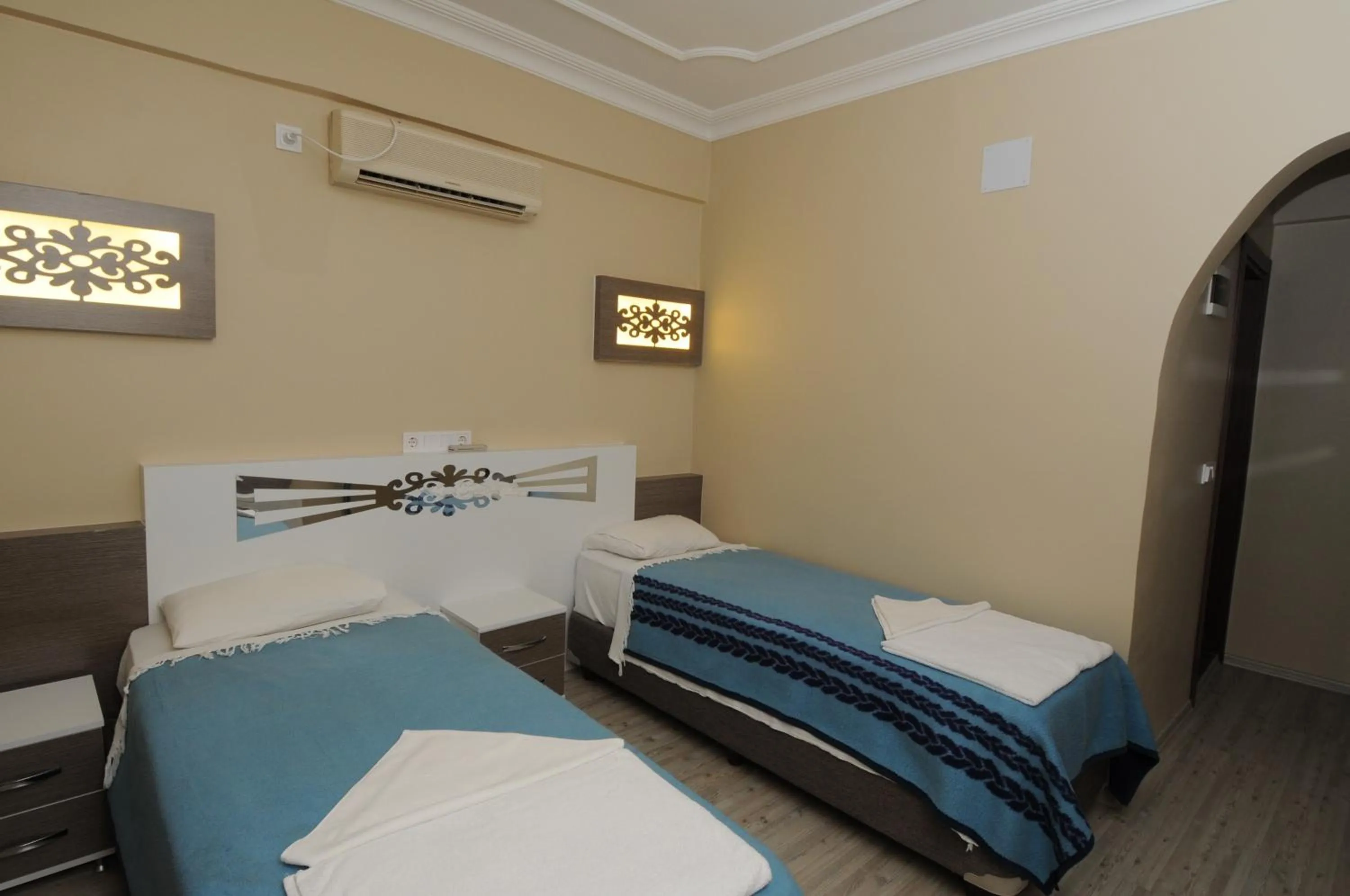 Shower in Bellamaritimo Hotel