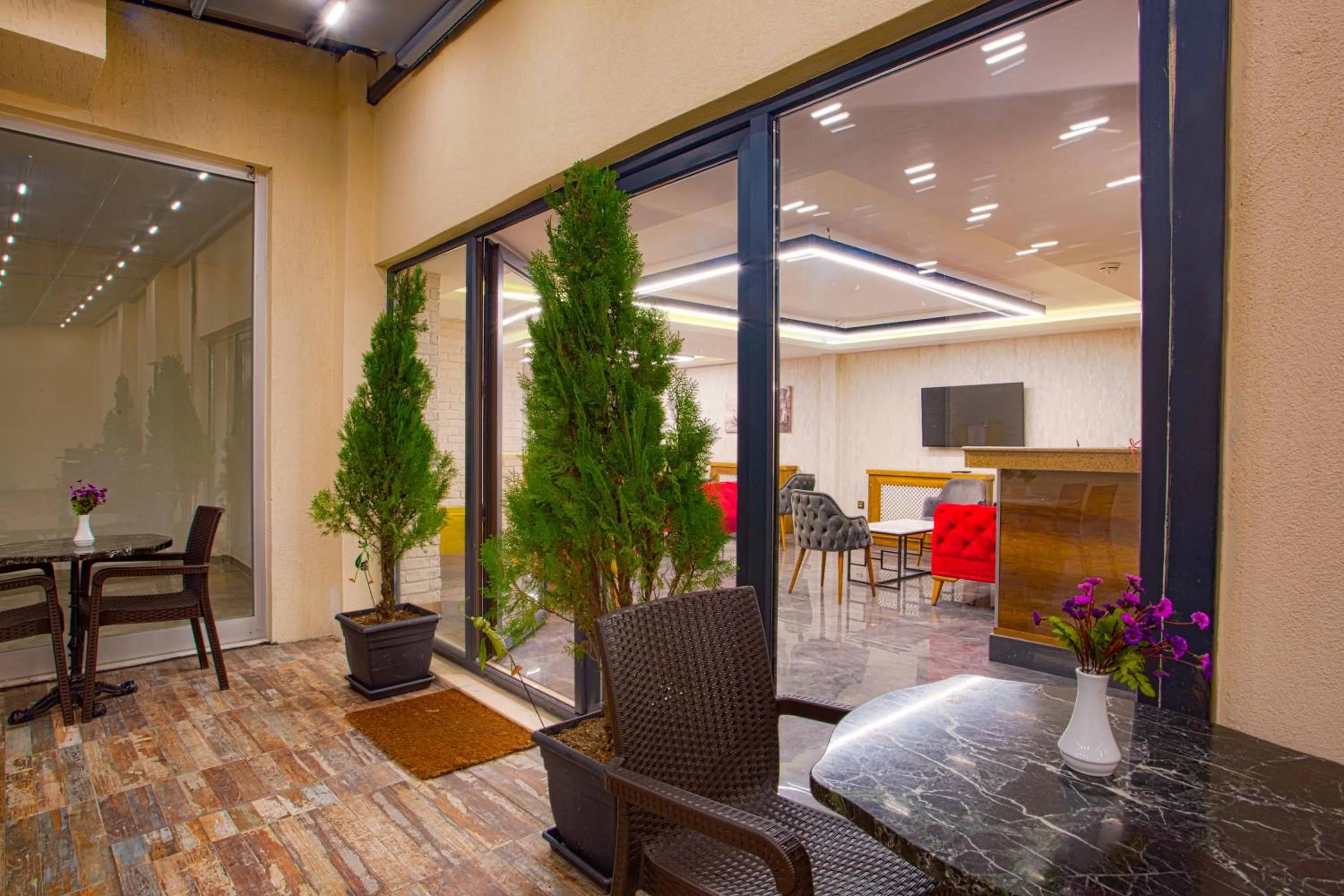 Garden in Sim Hotel Istanbul Old City