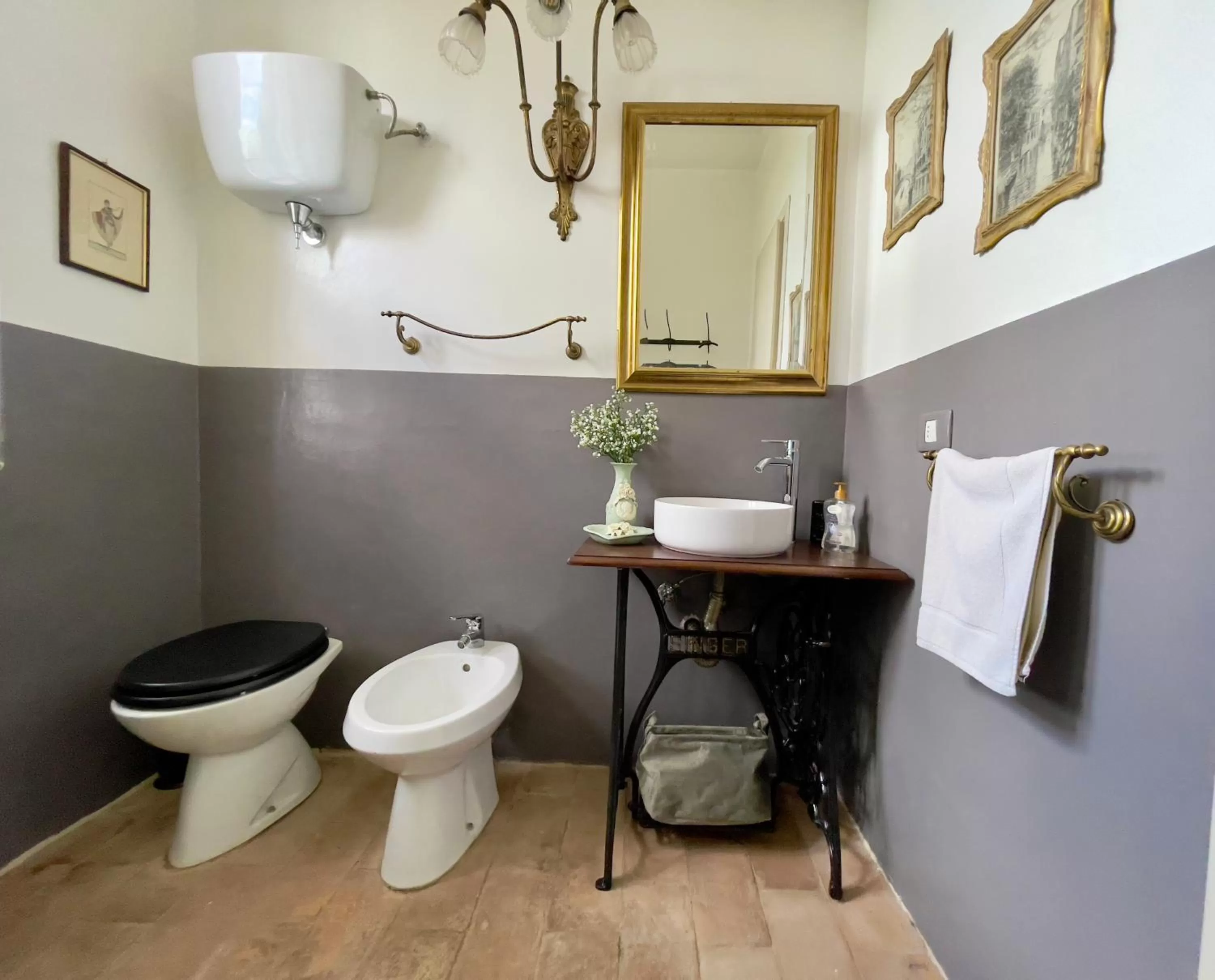 Bathroom in Mapepa Village apartments