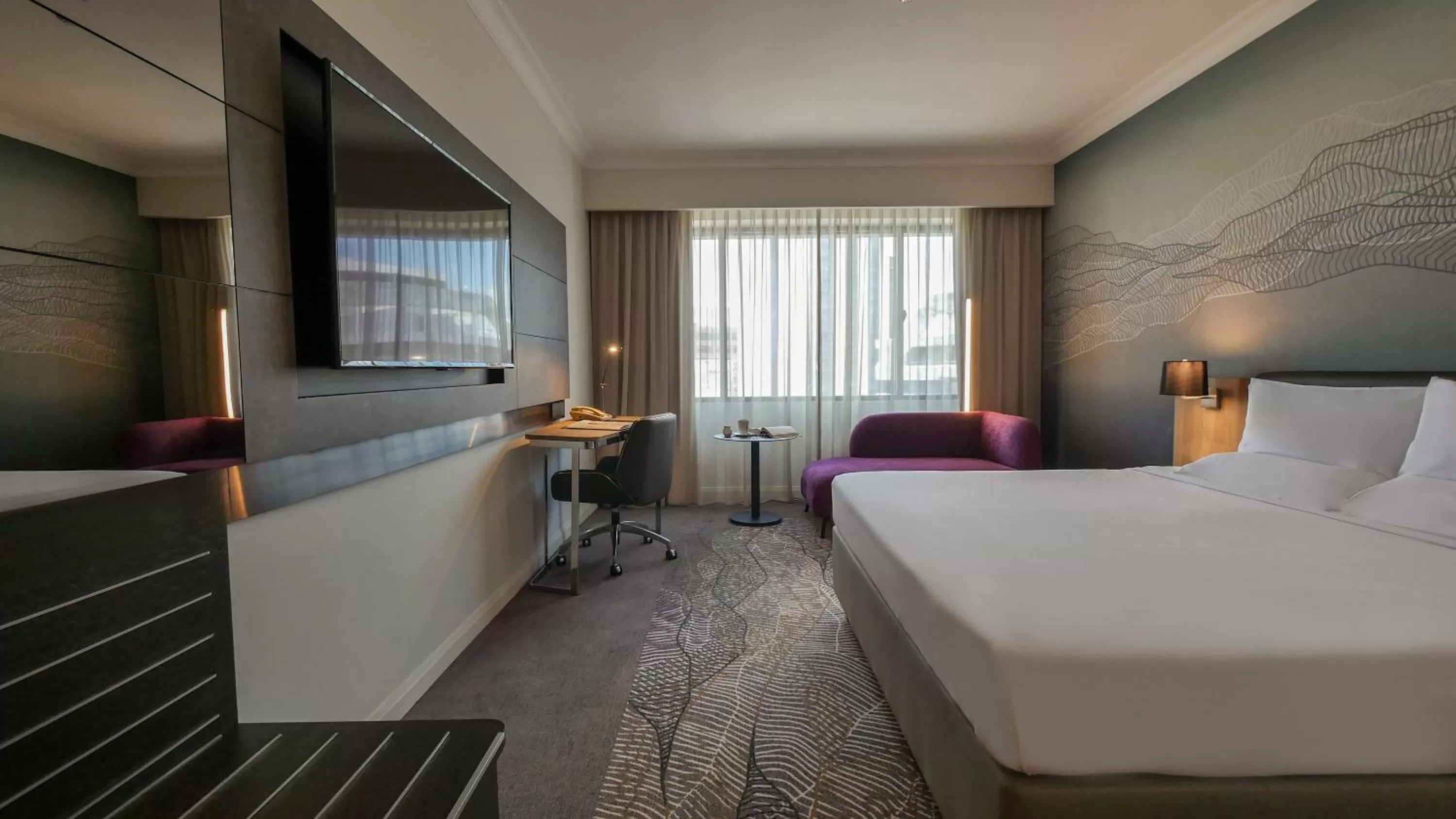 Photo of the whole room, Bed in Novotel Kuala Lumpur City Centre