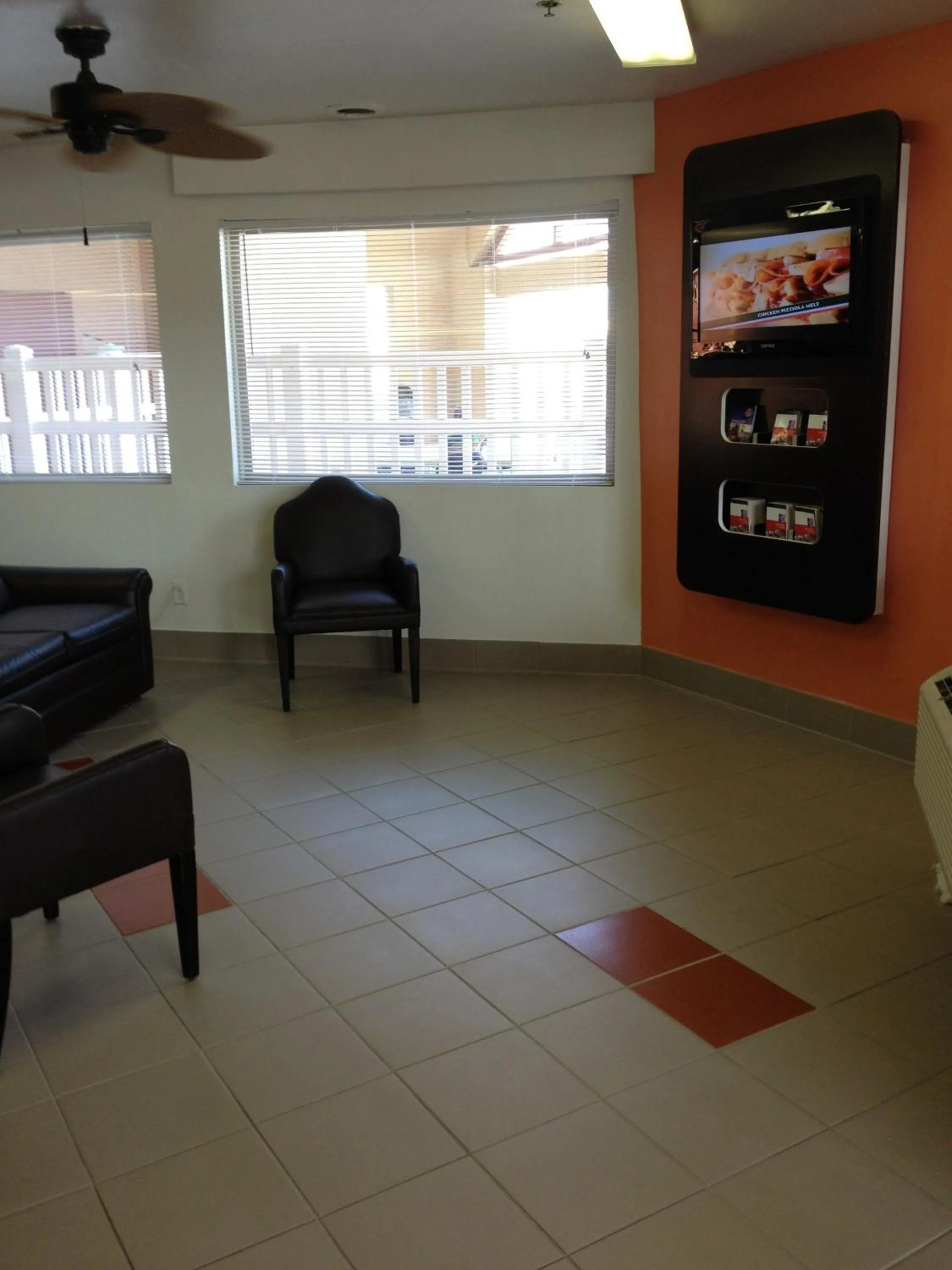 Lobby or reception in Motel 6-Brownsville, TX North