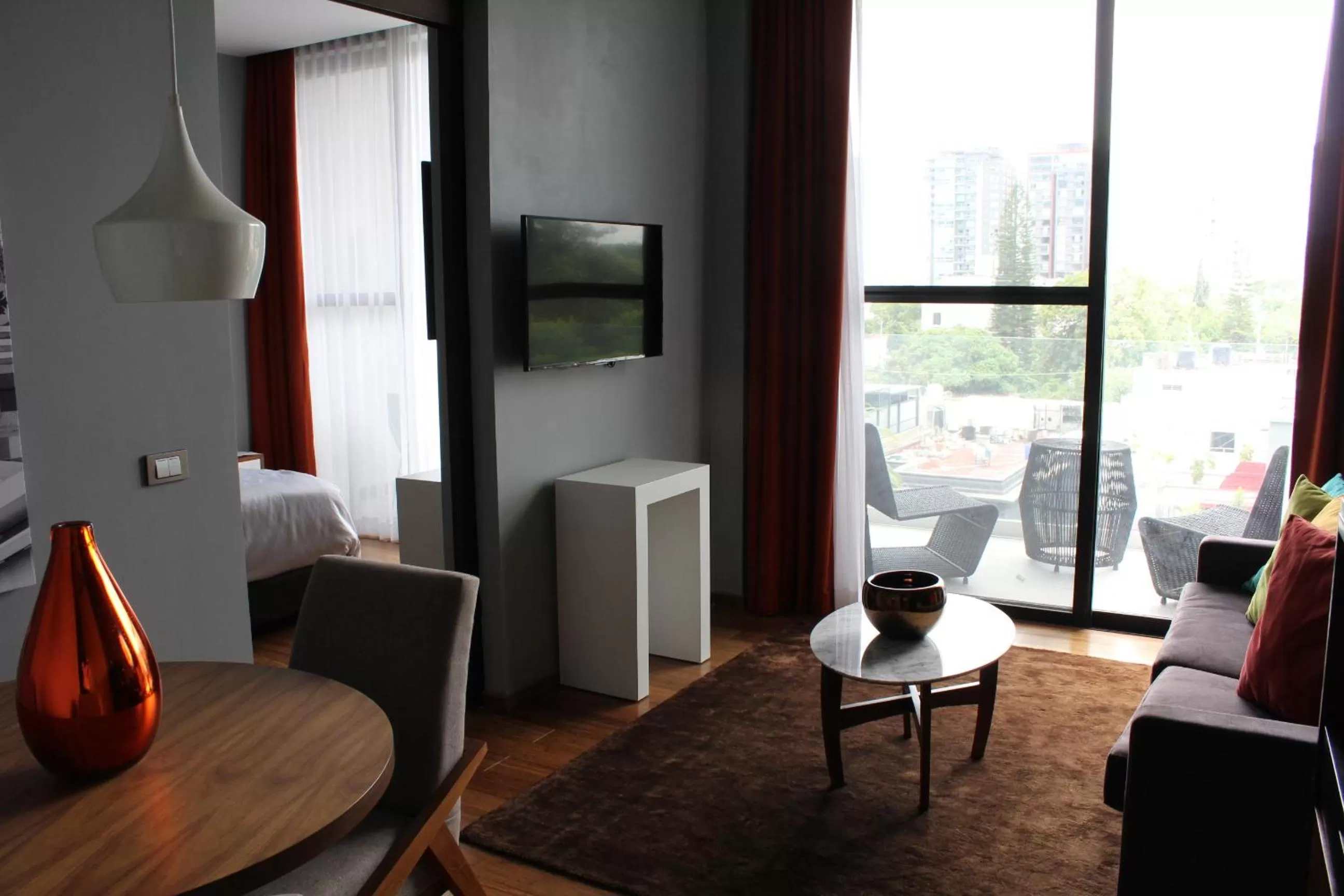 Seating area in Hotel Love It CAS Consulado