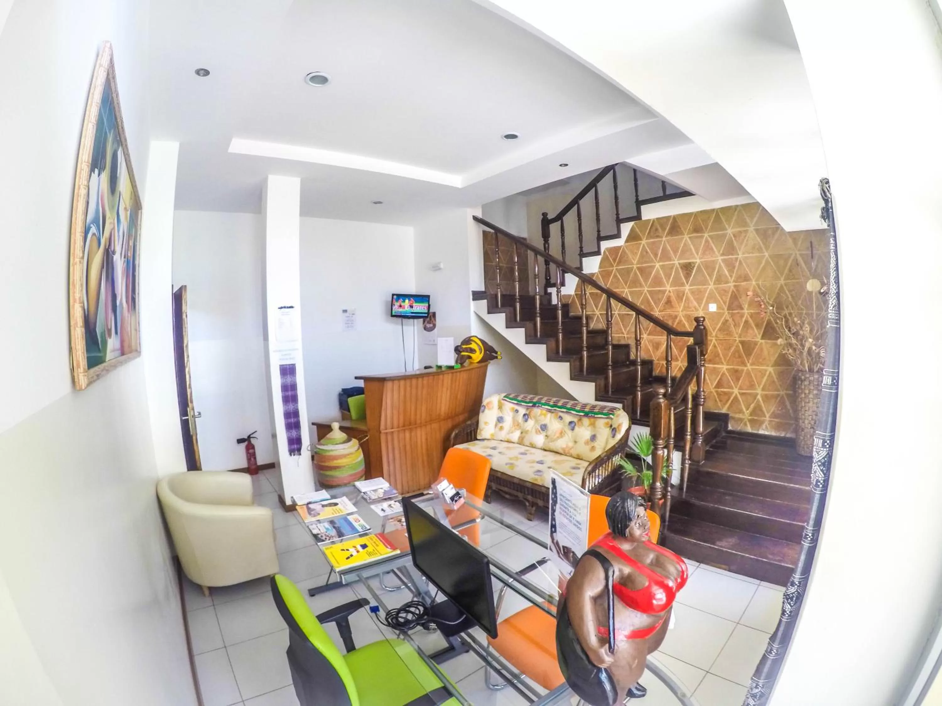 Lobby or reception in Atlantic Maio Hotel