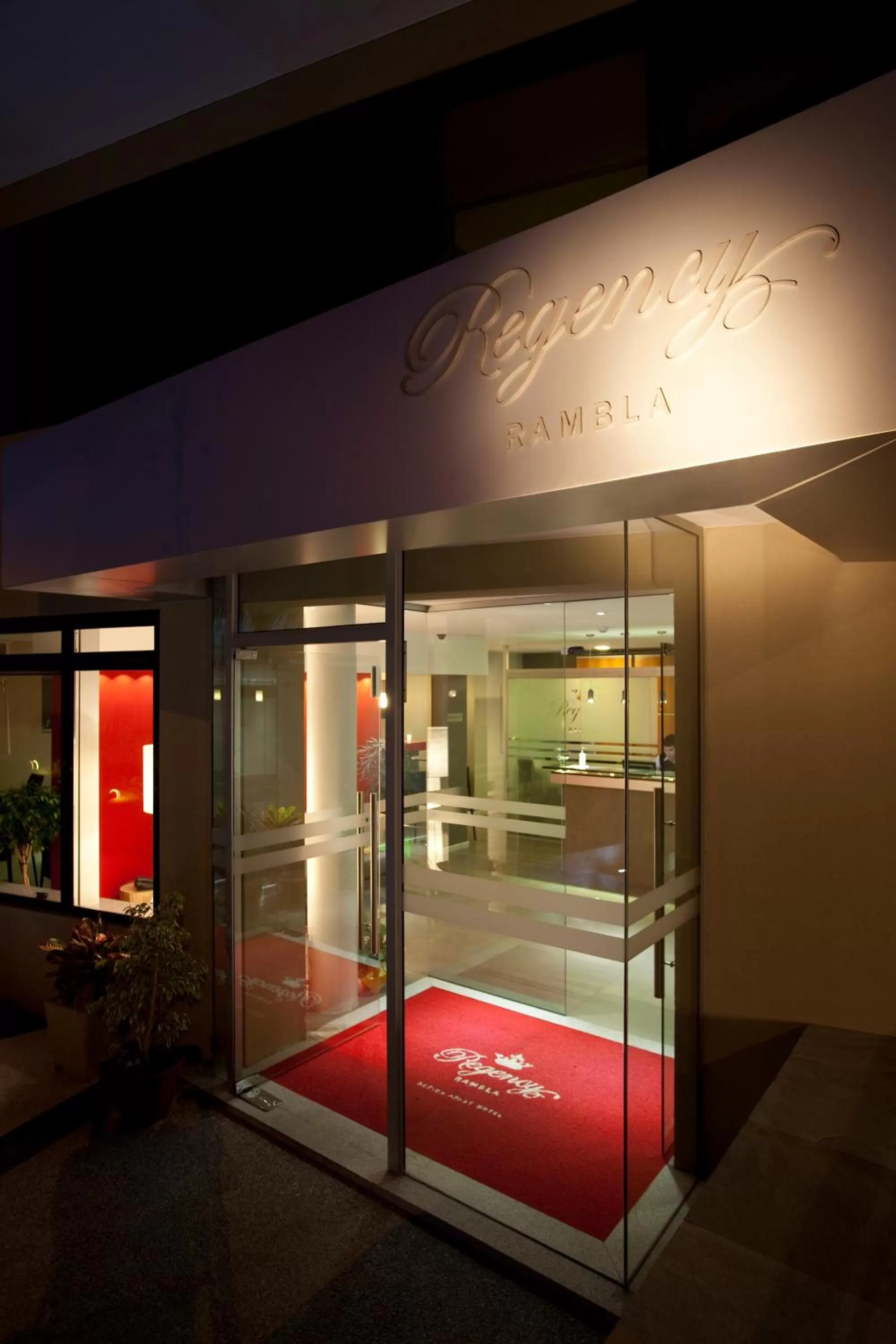Facade/entrance in Regency Rambla Design Apart Hotel