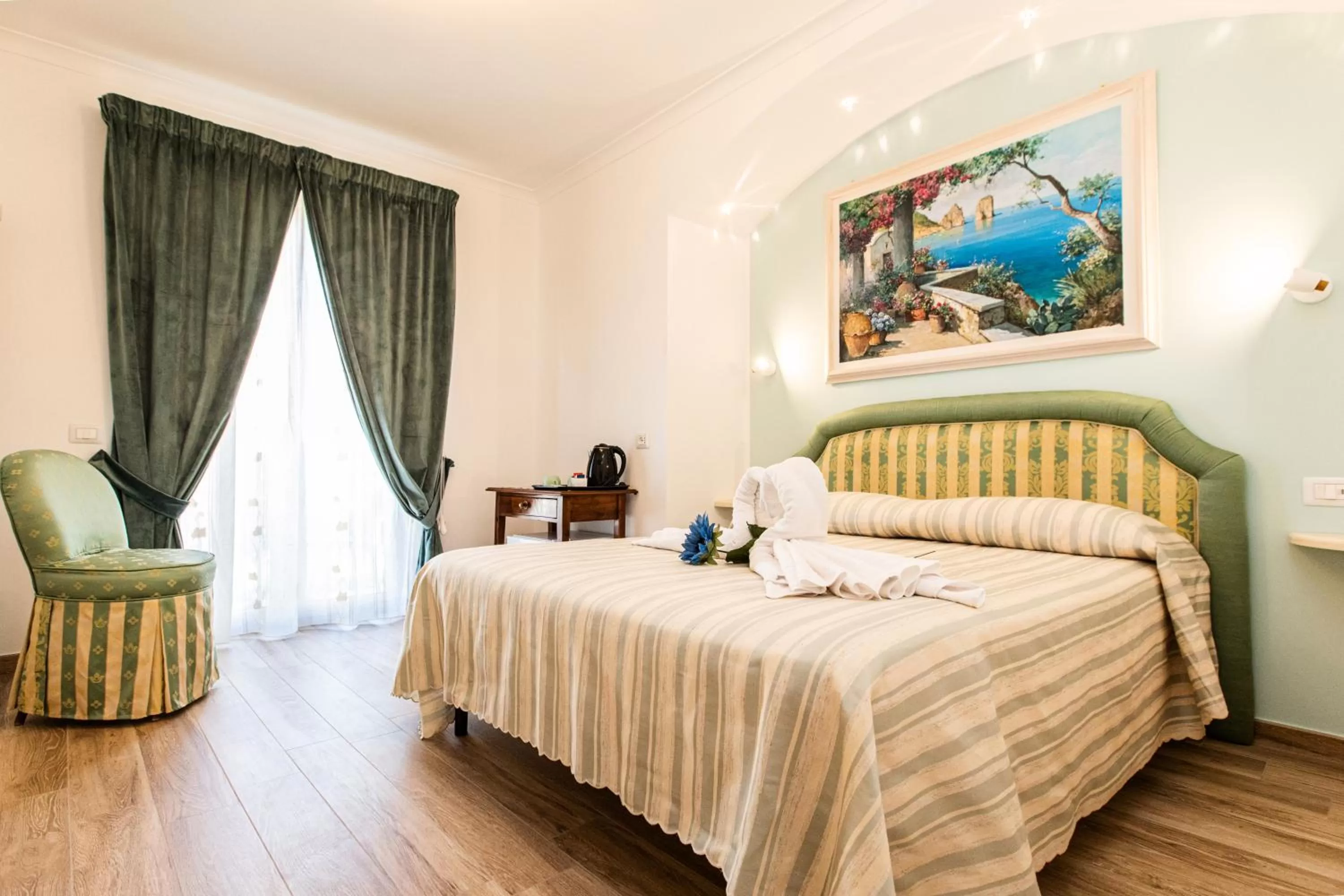 Bed in Al Chiaro di Luna