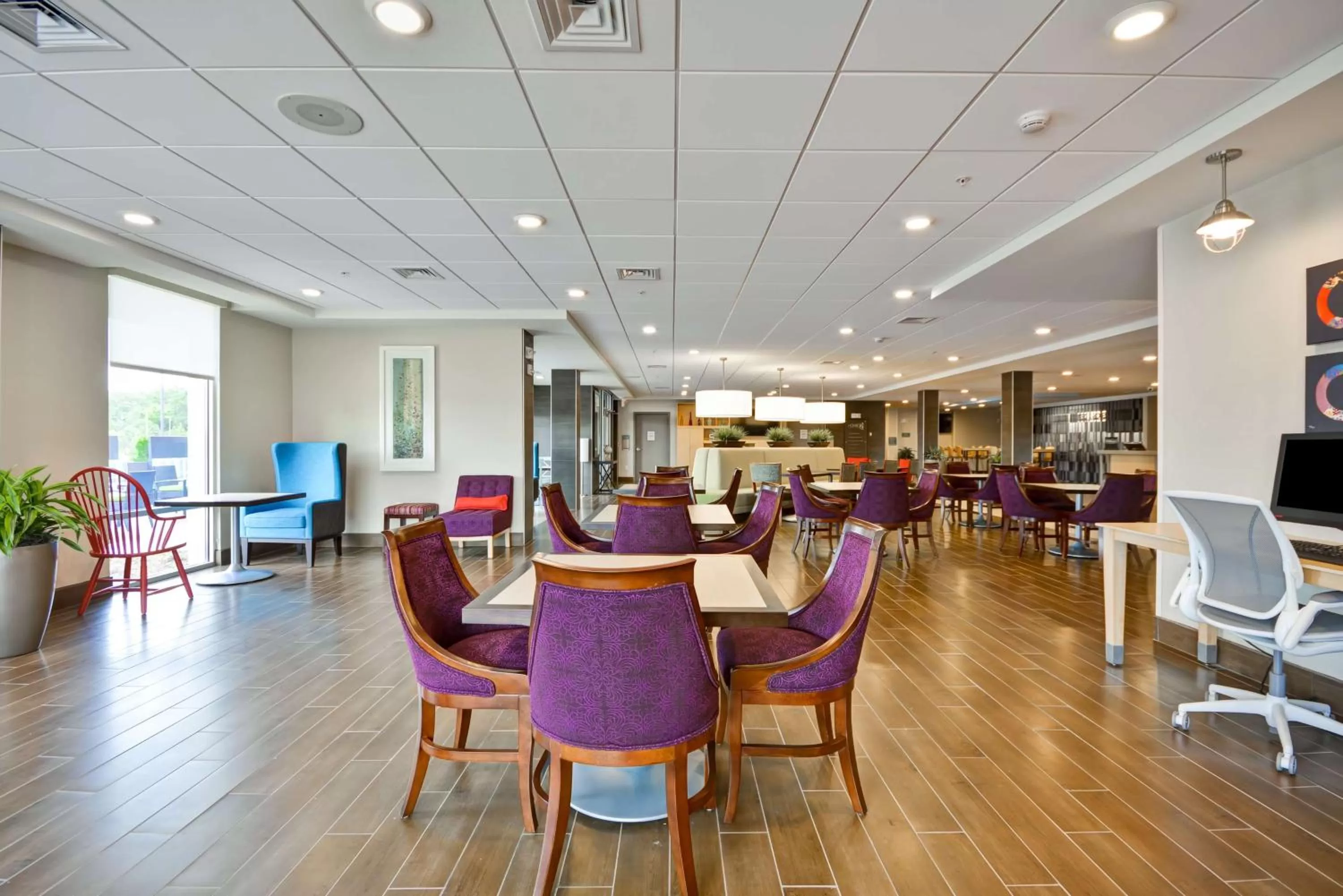 Lobby or reception in Home2 Suites By Hilton Rock Hill