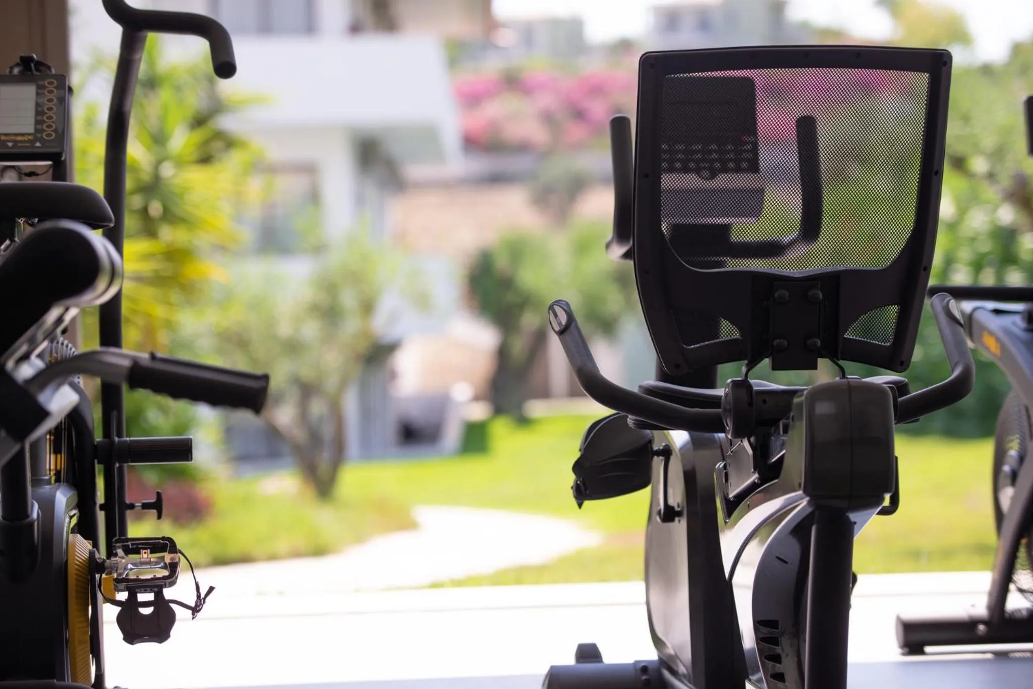 Fitness centre/facilities in Flegra Palace