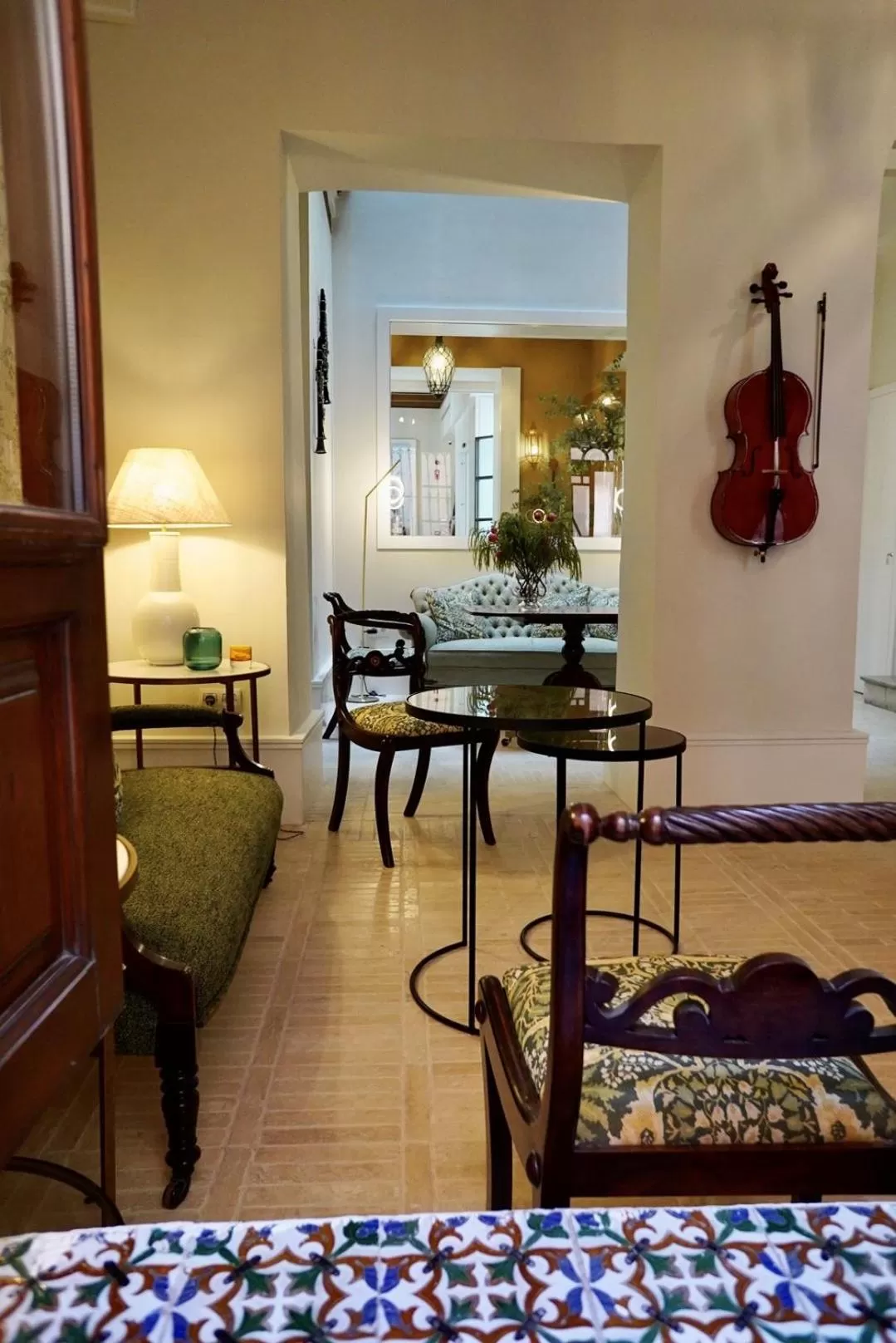 Living room in Hotel Amadeus Sevilla