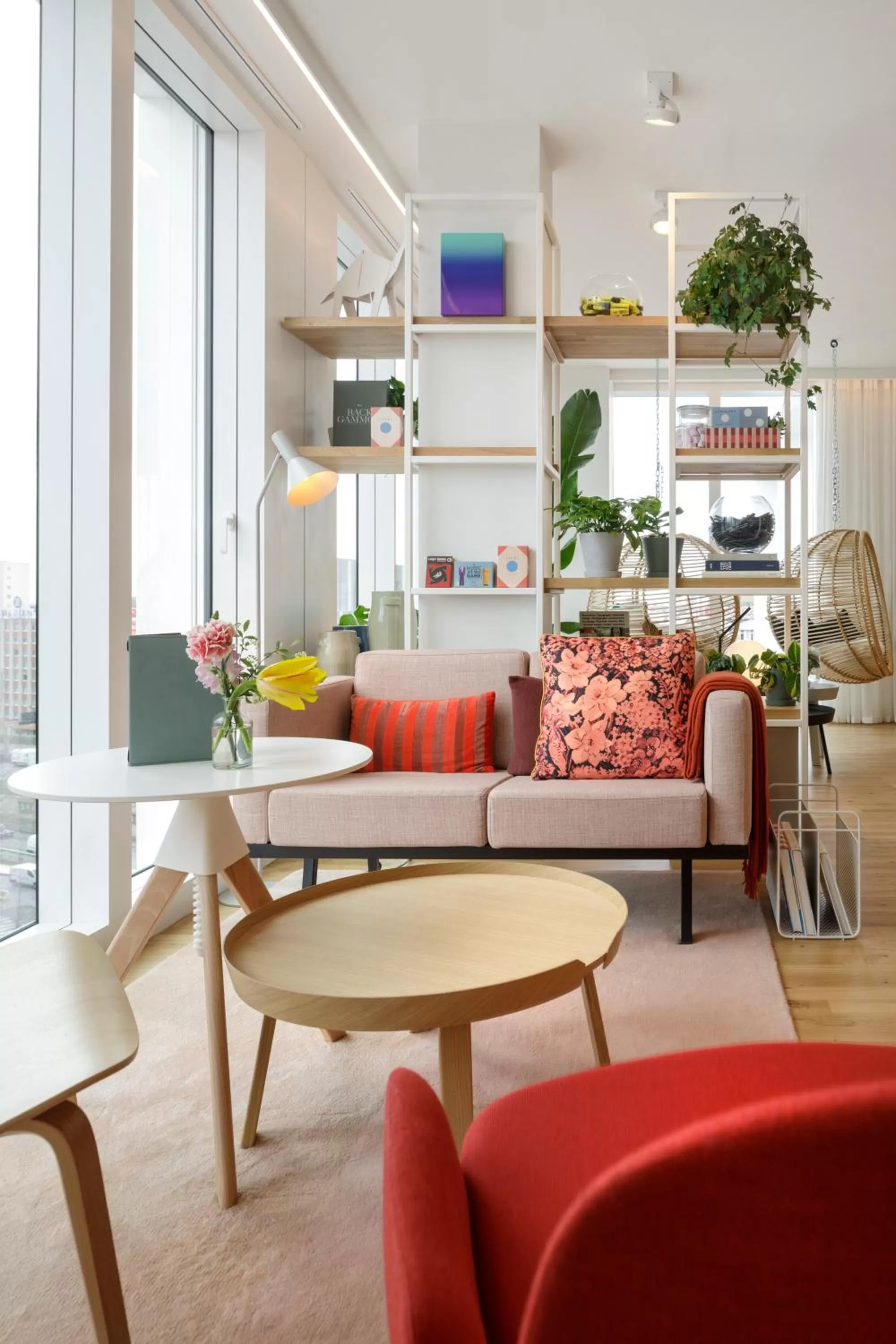 Lounge or bar in Zoku Paris