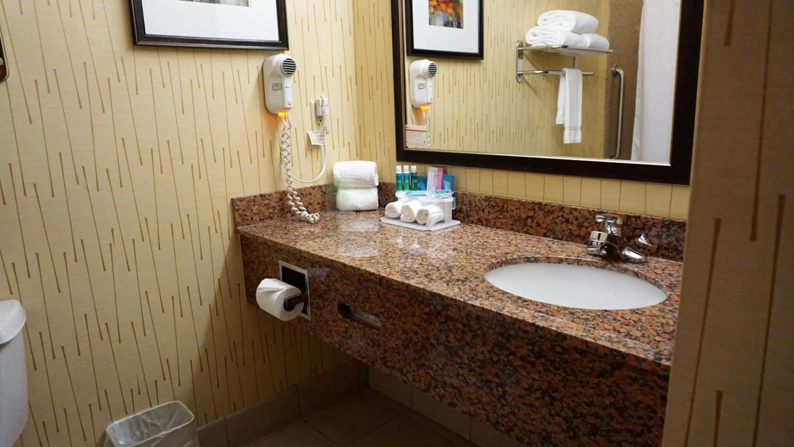 Bathroom in Holiday Inn Express & Suites Gibson by IHG