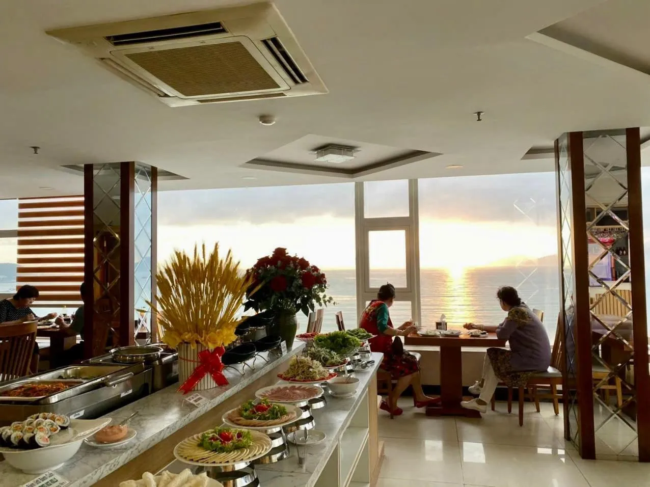 Breakfast in Nha Trang Wonderland Hotel
