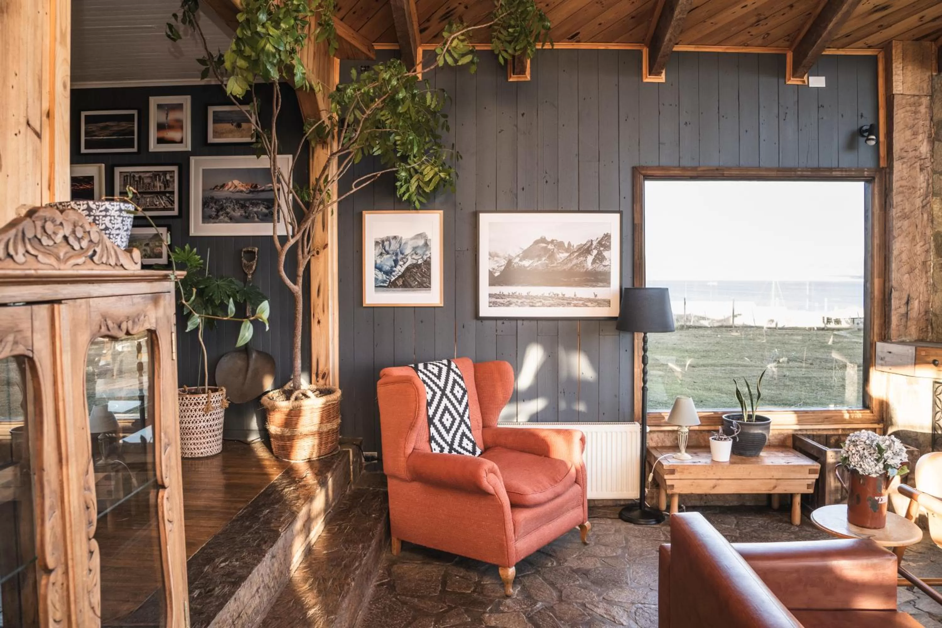 Living room in Bories - Boutique Guest House