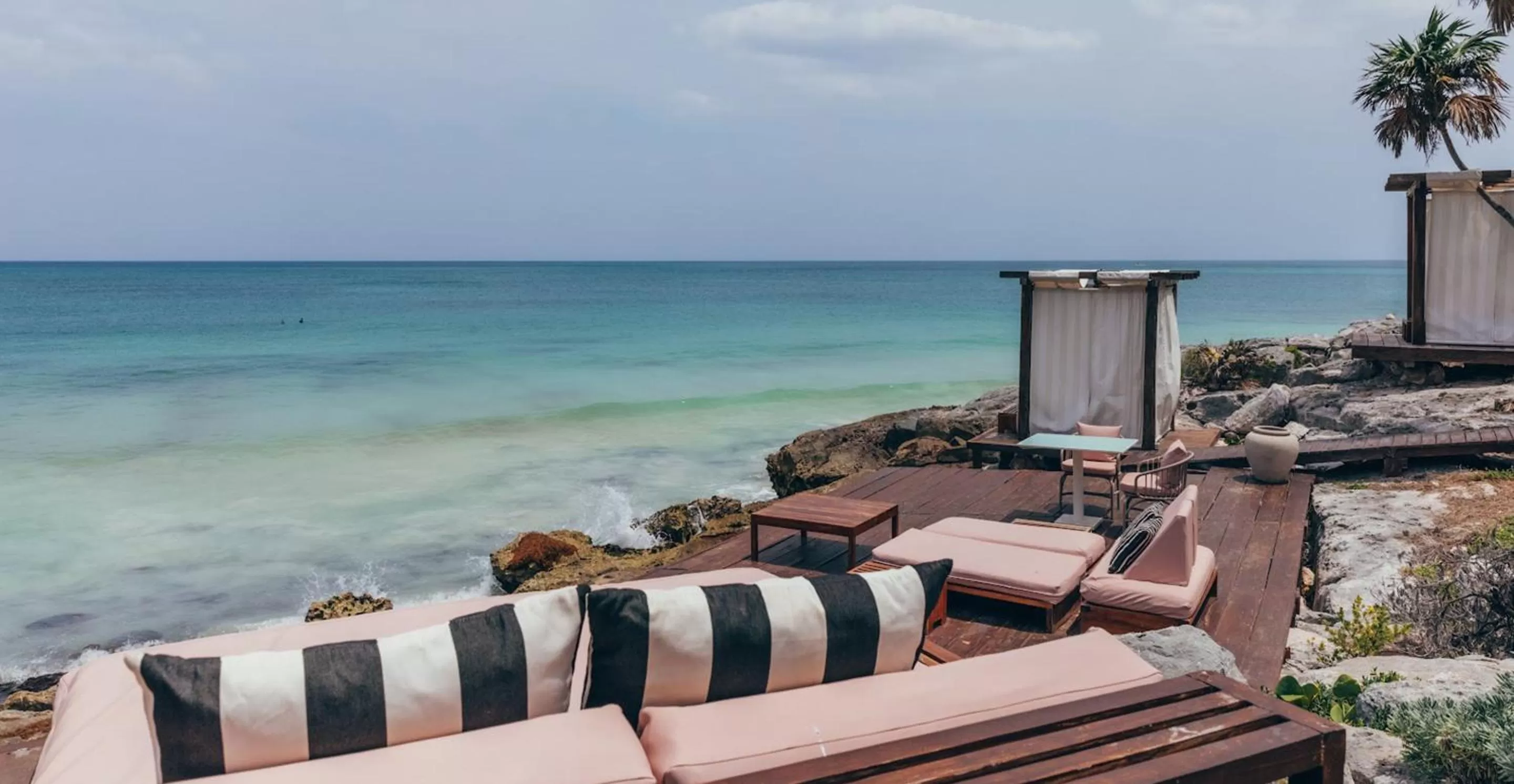 Sea view in Mi Amor Tulum, a Small Luxury Hotel