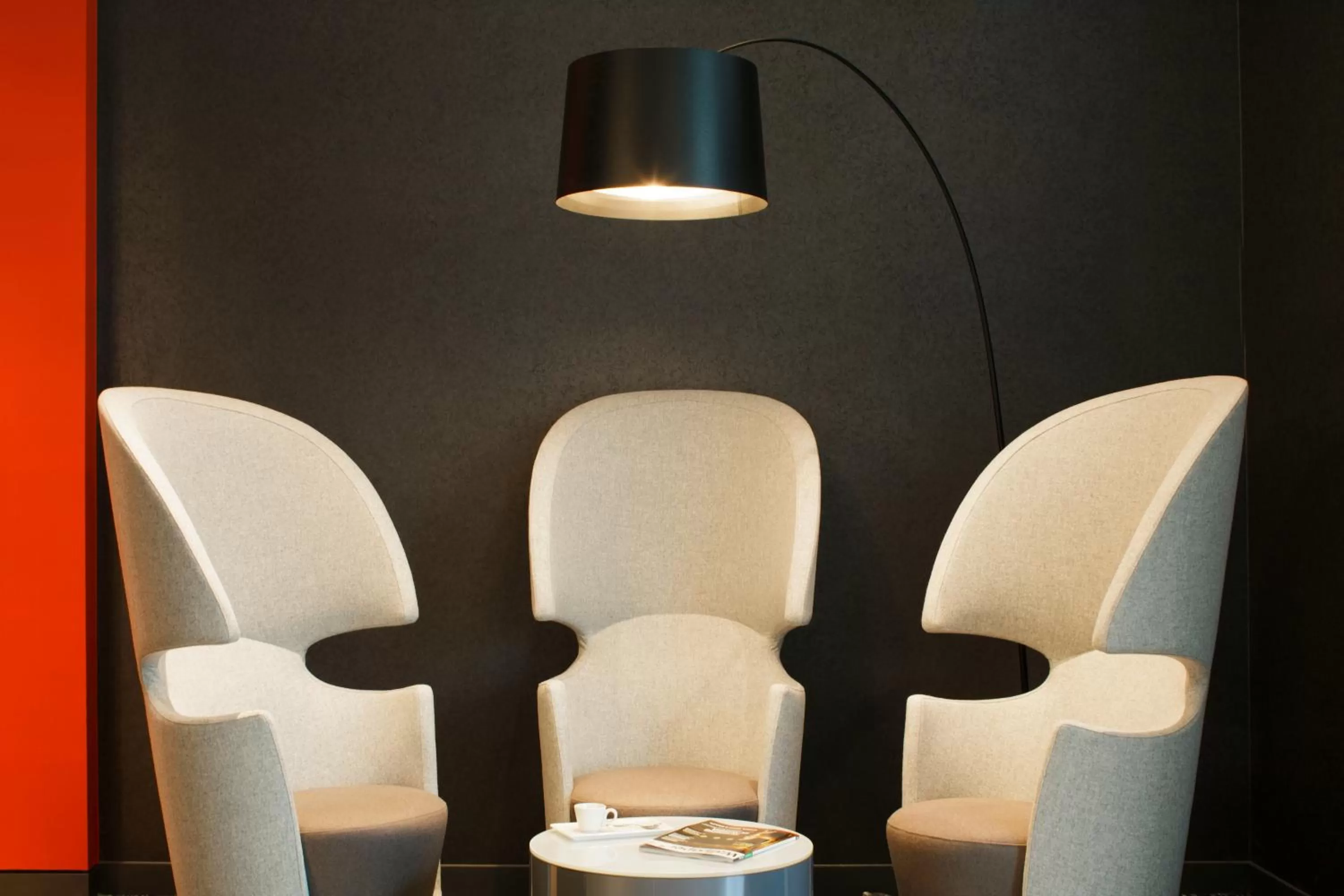 Lobby or reception in ibis London Blackfriars