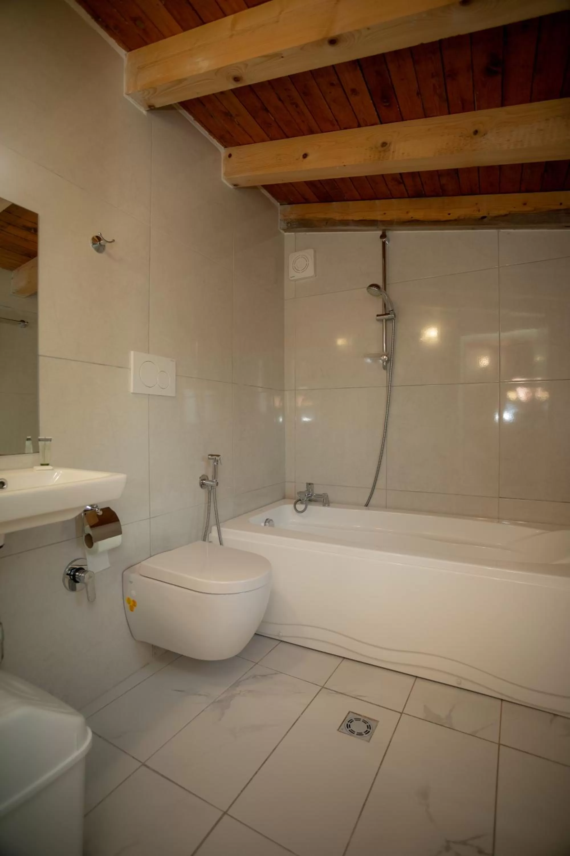 Bathroom in Hotel Grandpa's House