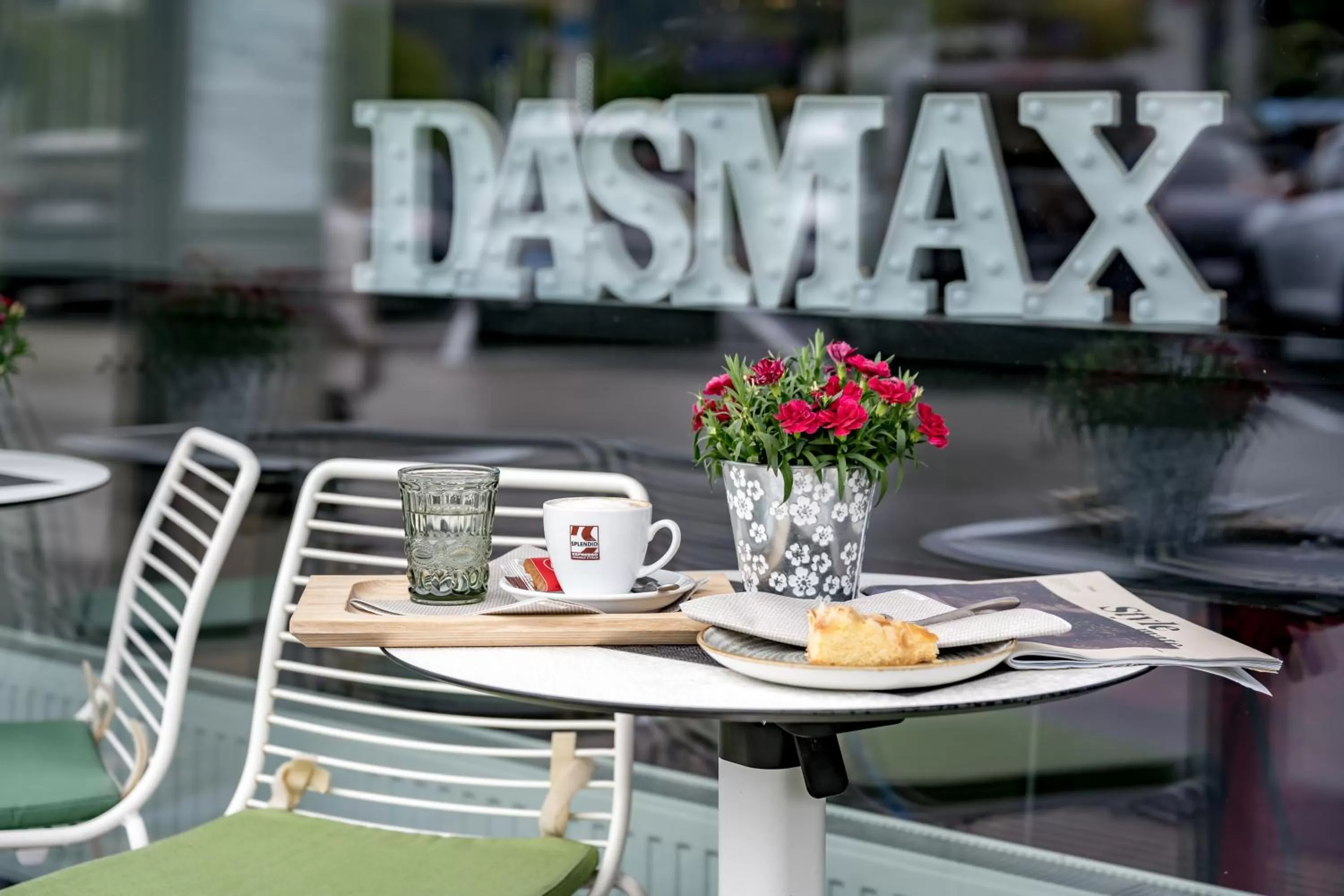 Restaurant/places to eat in Lifestylehotel dasMAX