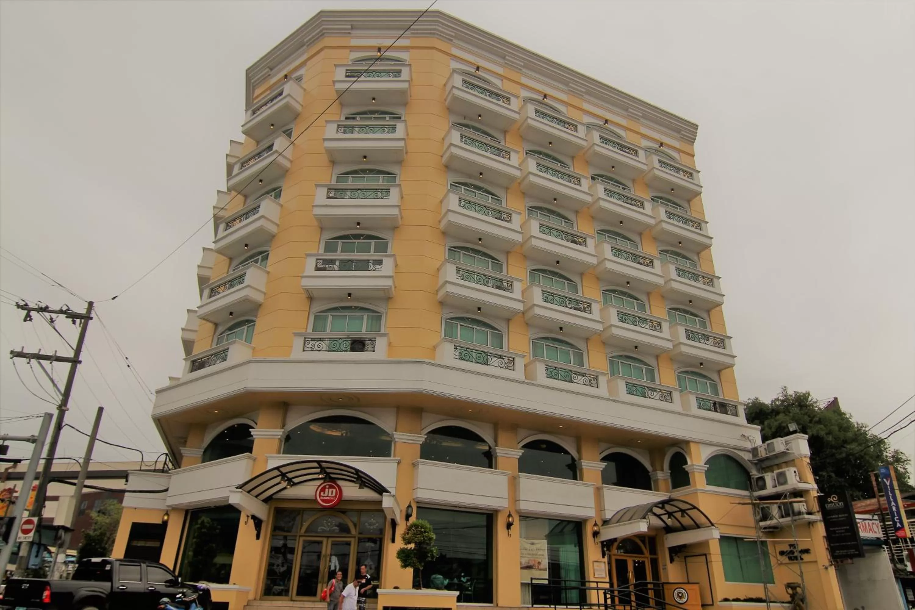 The Grand Dame Hotel