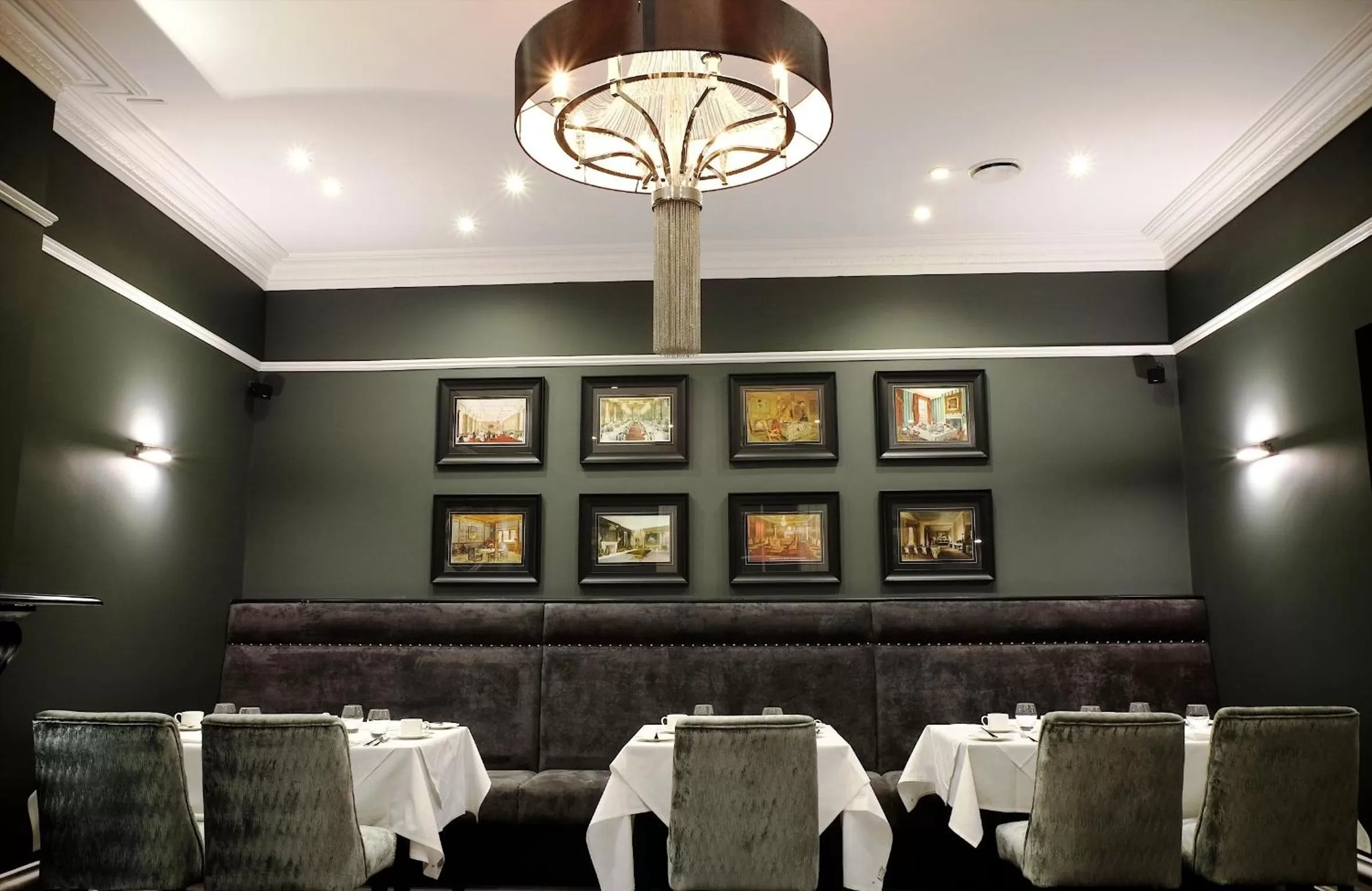 Restaurant/places to eat in Poets House