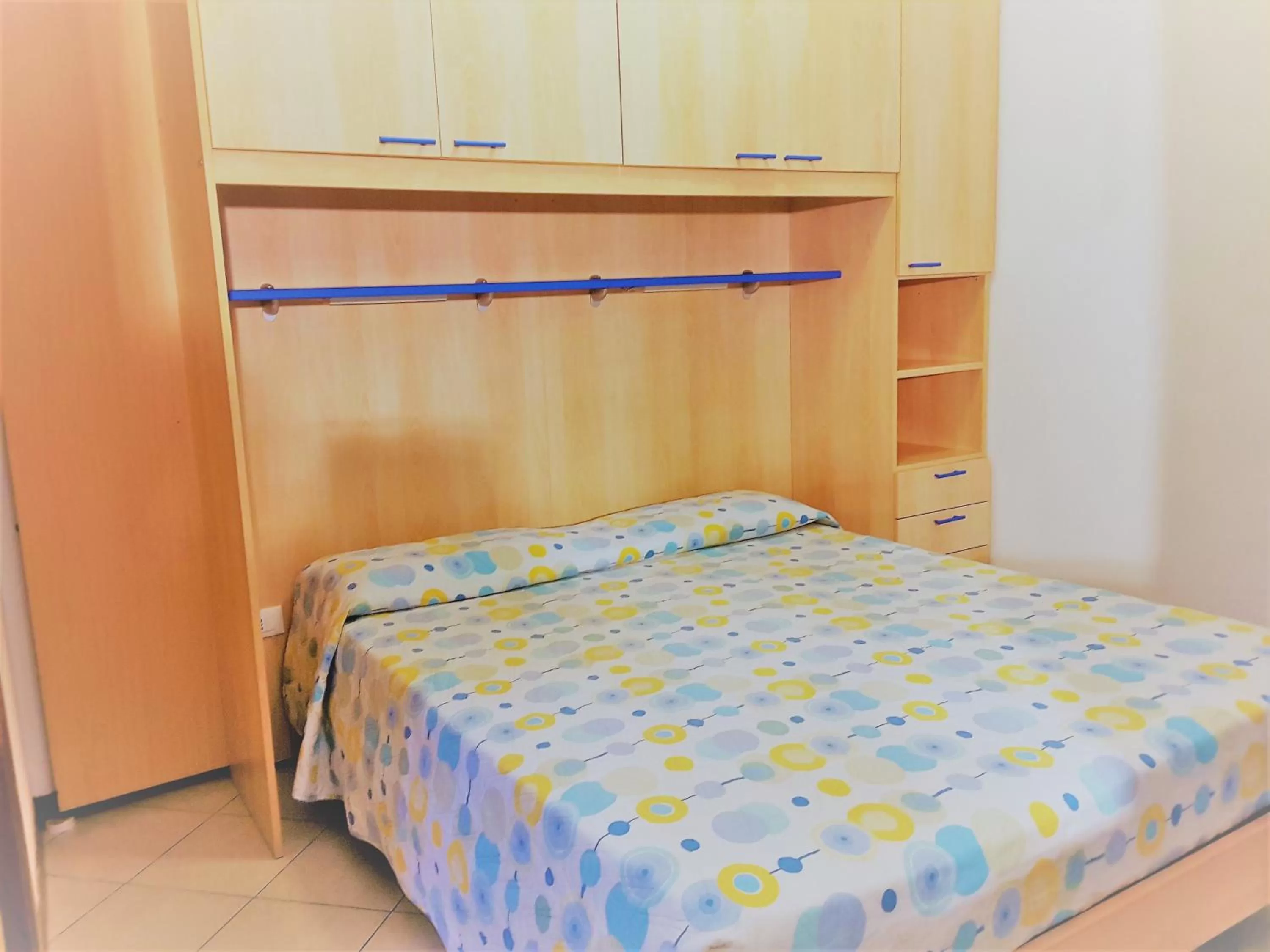 Bed in Villaggio dei Fiori Apart- Hotel 3 Stars - Family Resort